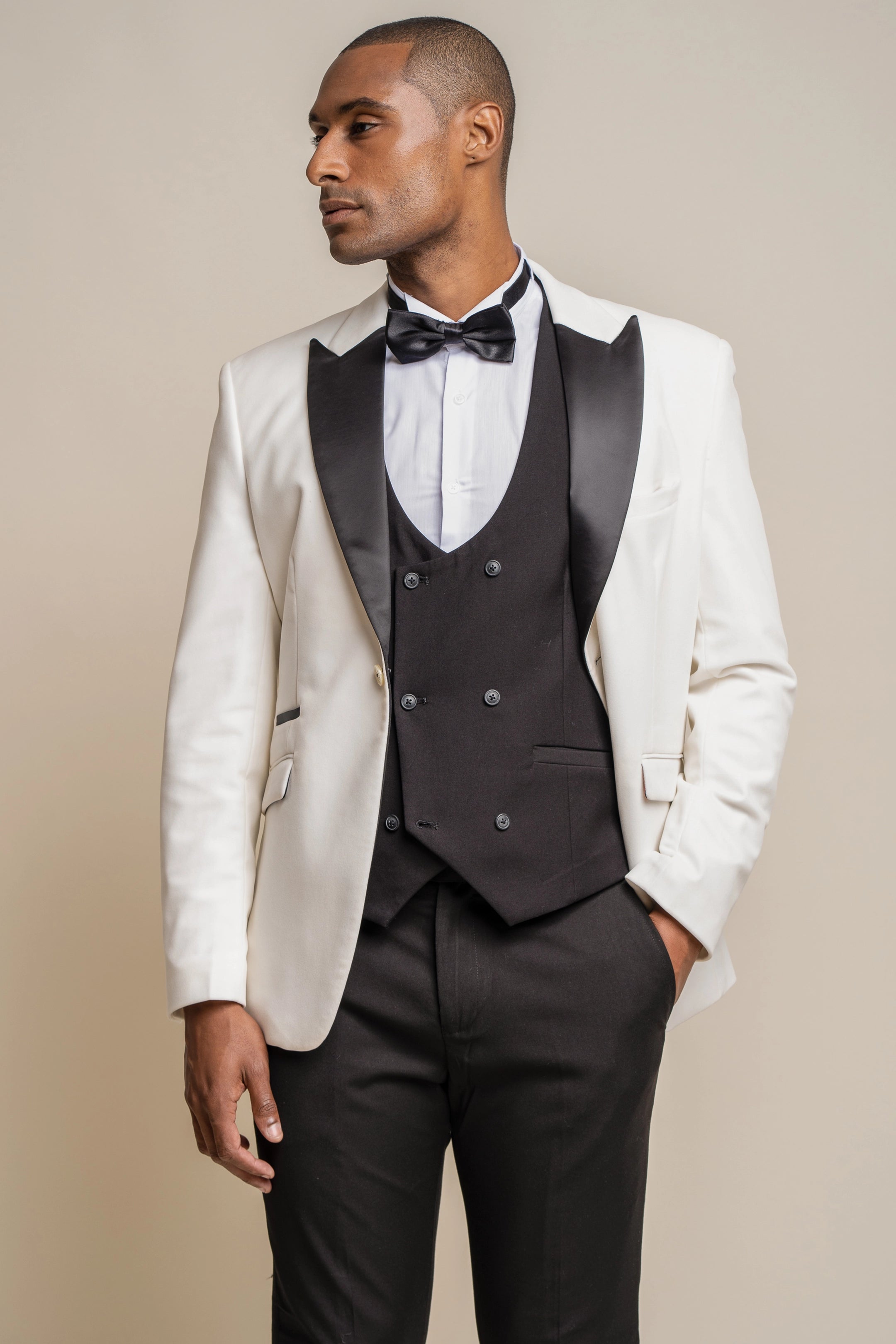 Rosa Ecru Dinner Jacket