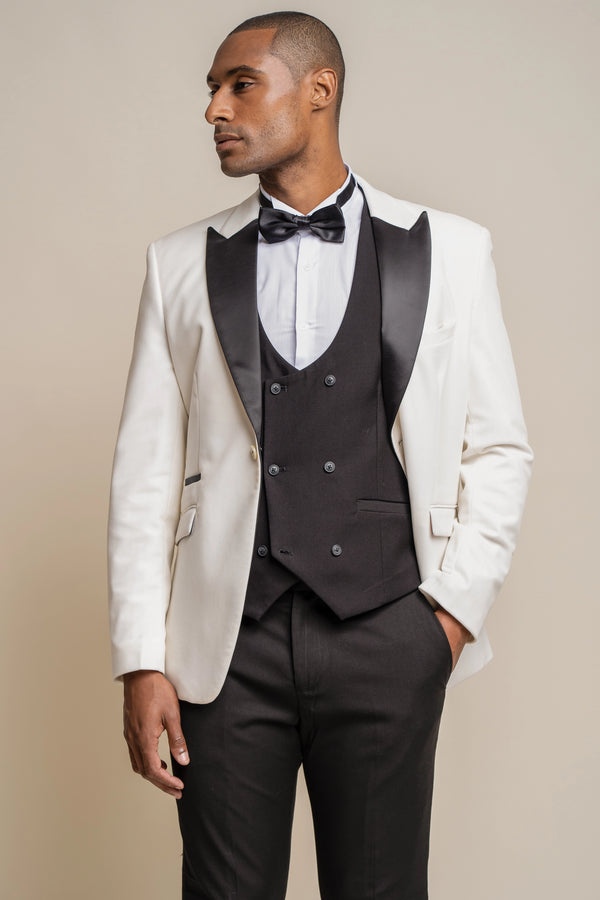 Rosa Ecru Dinner Jacket