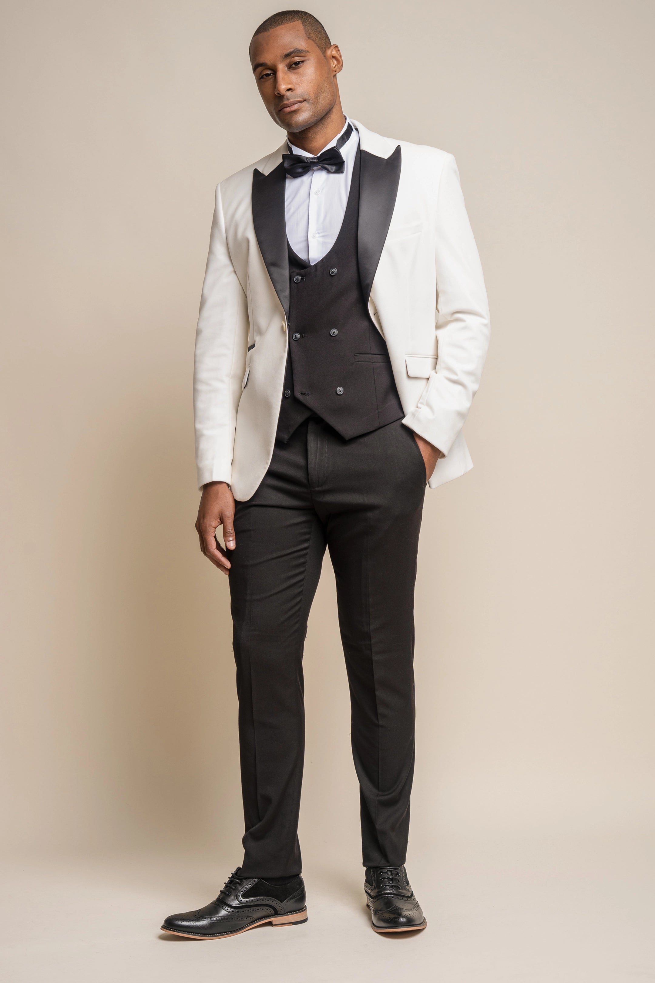 Rosa Ecru Dinner Jacket