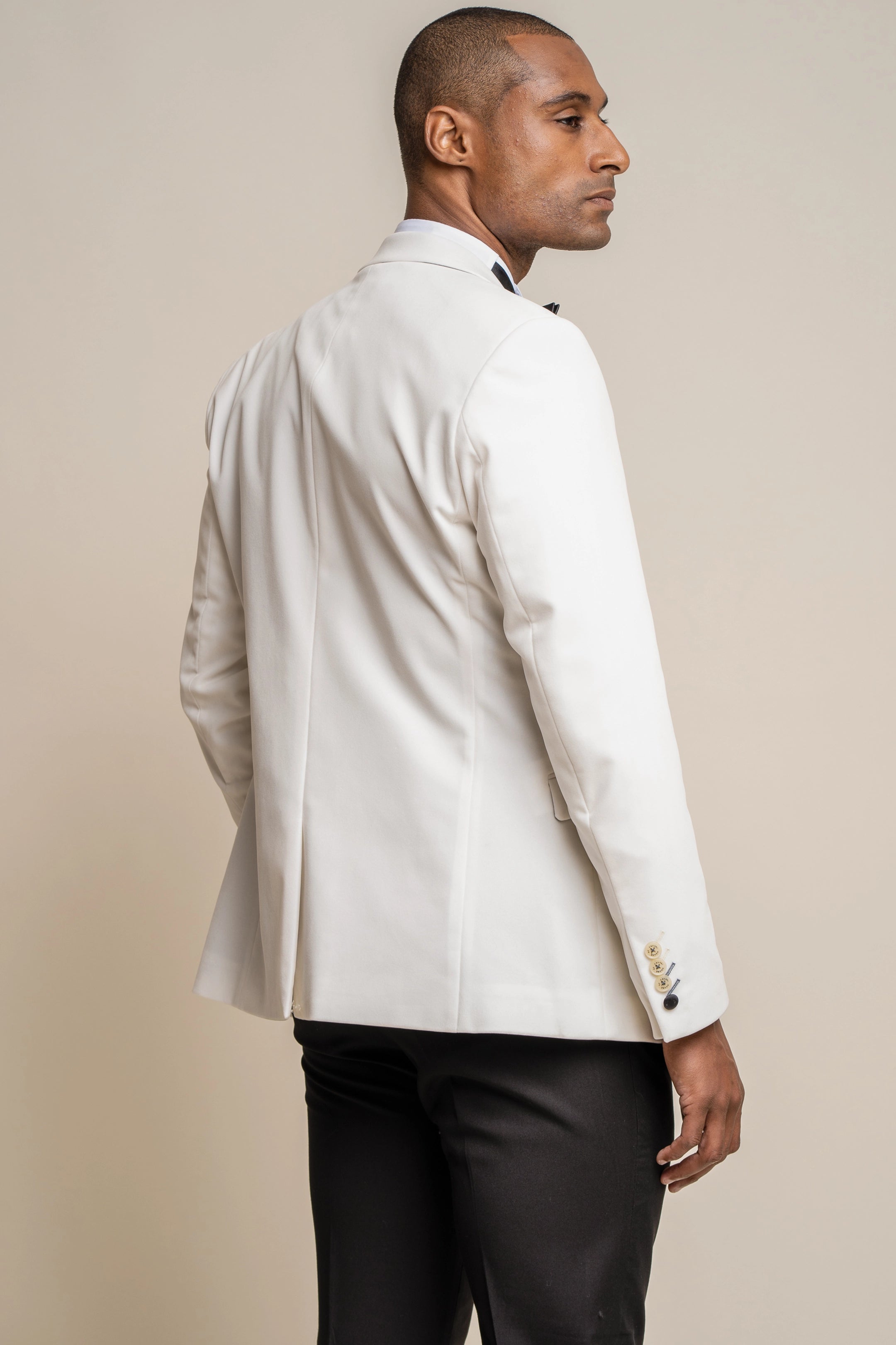 Rosa Black Dinner Jacket