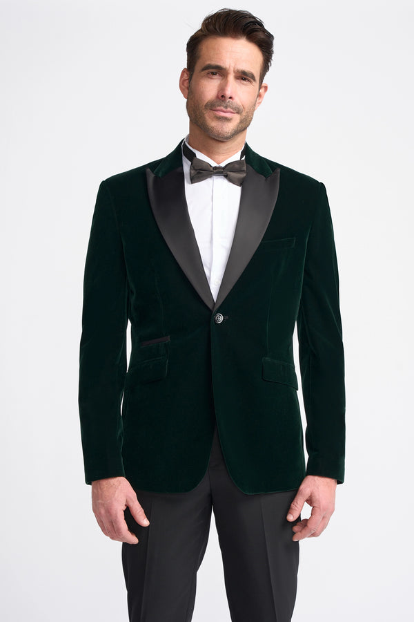 Rosa Forest Dinner Jacket