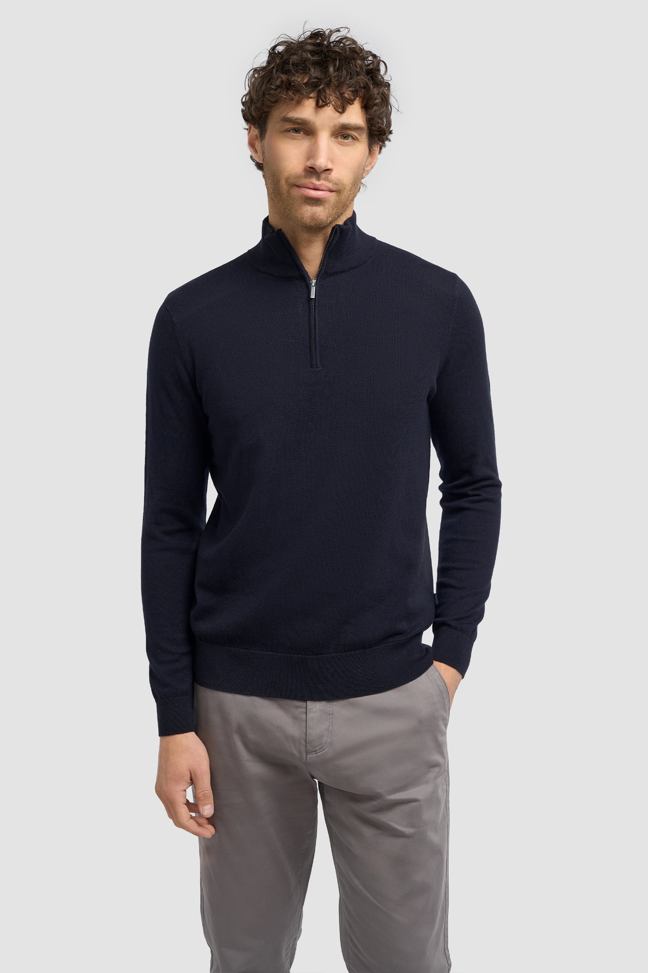 Ivano 1/4 Zip Jumper
