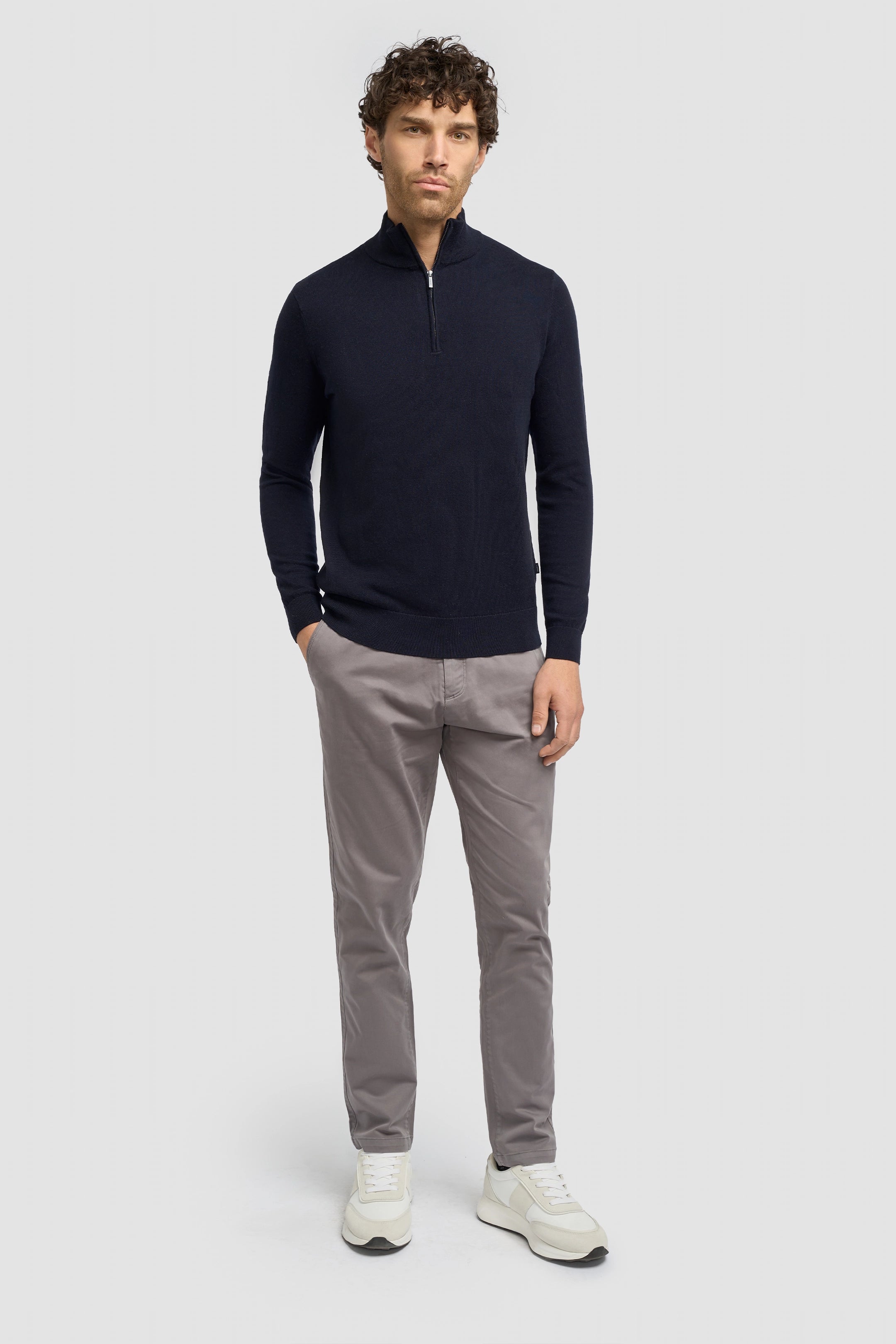 Ivano 1/4 Zip Jumper