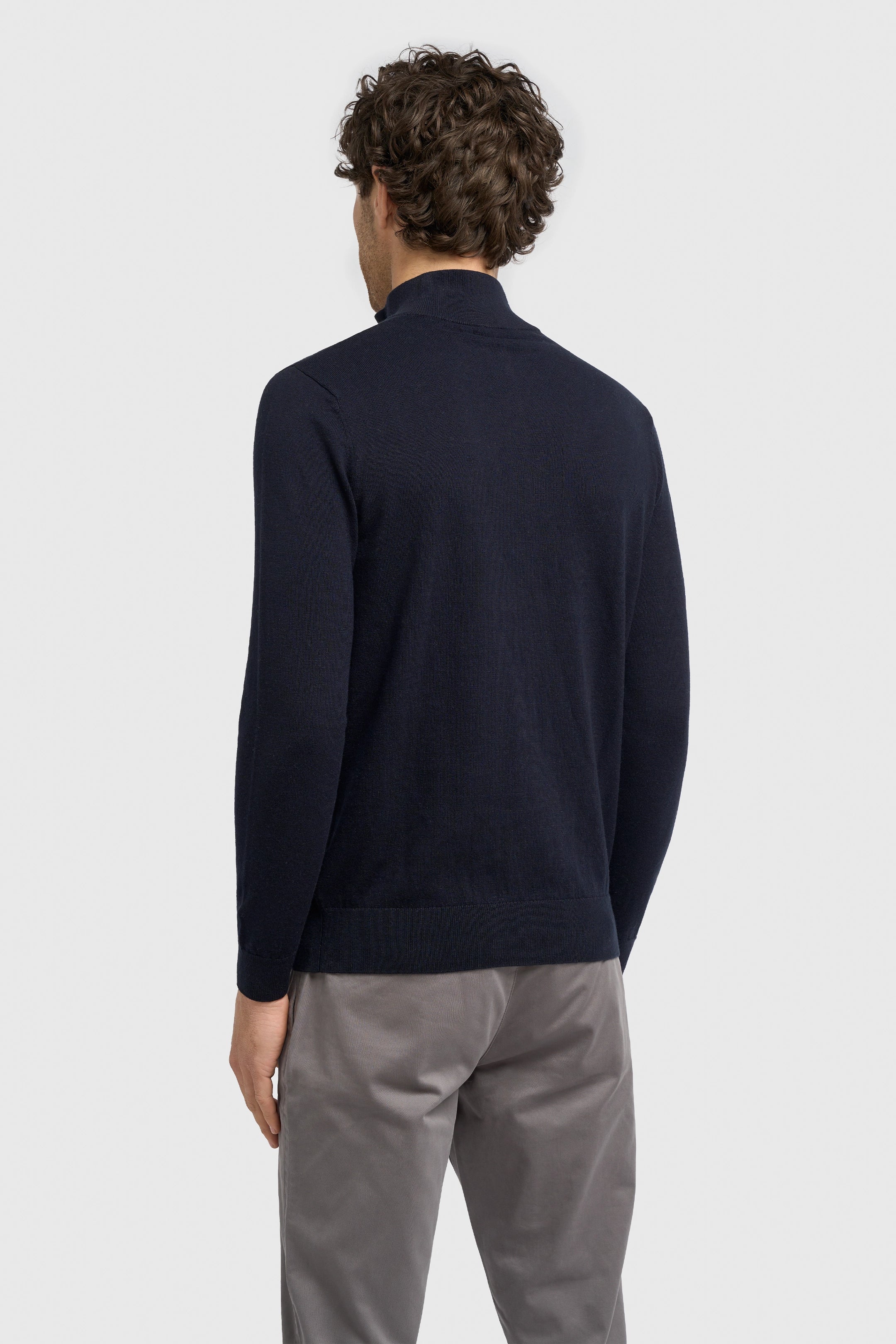 Ivano 1/4 Zip Jumper