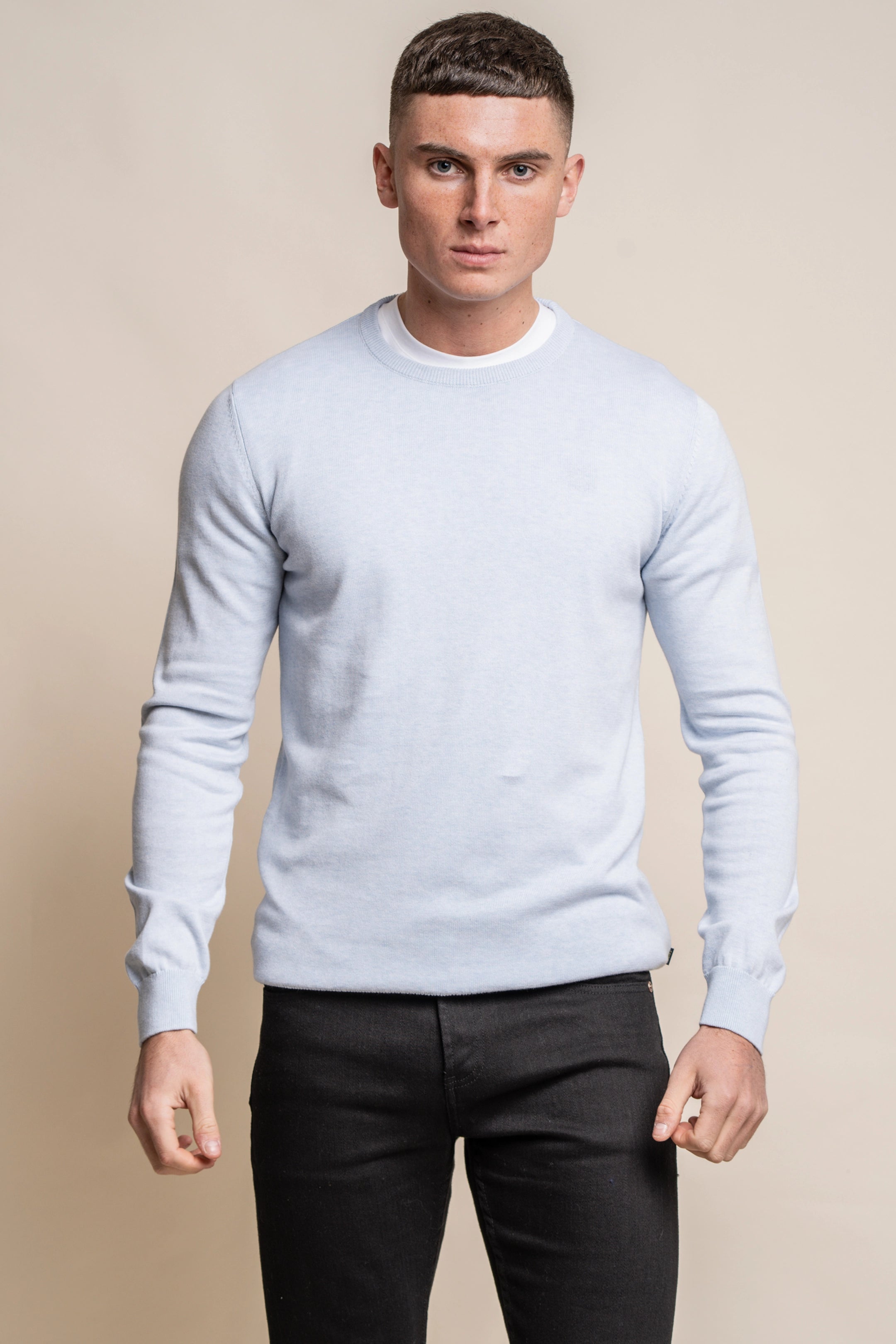 KN101 Crewneck Knit