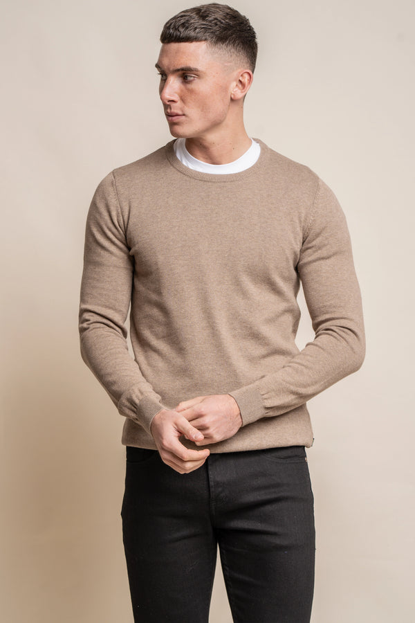 KN101 Crewneck Knit