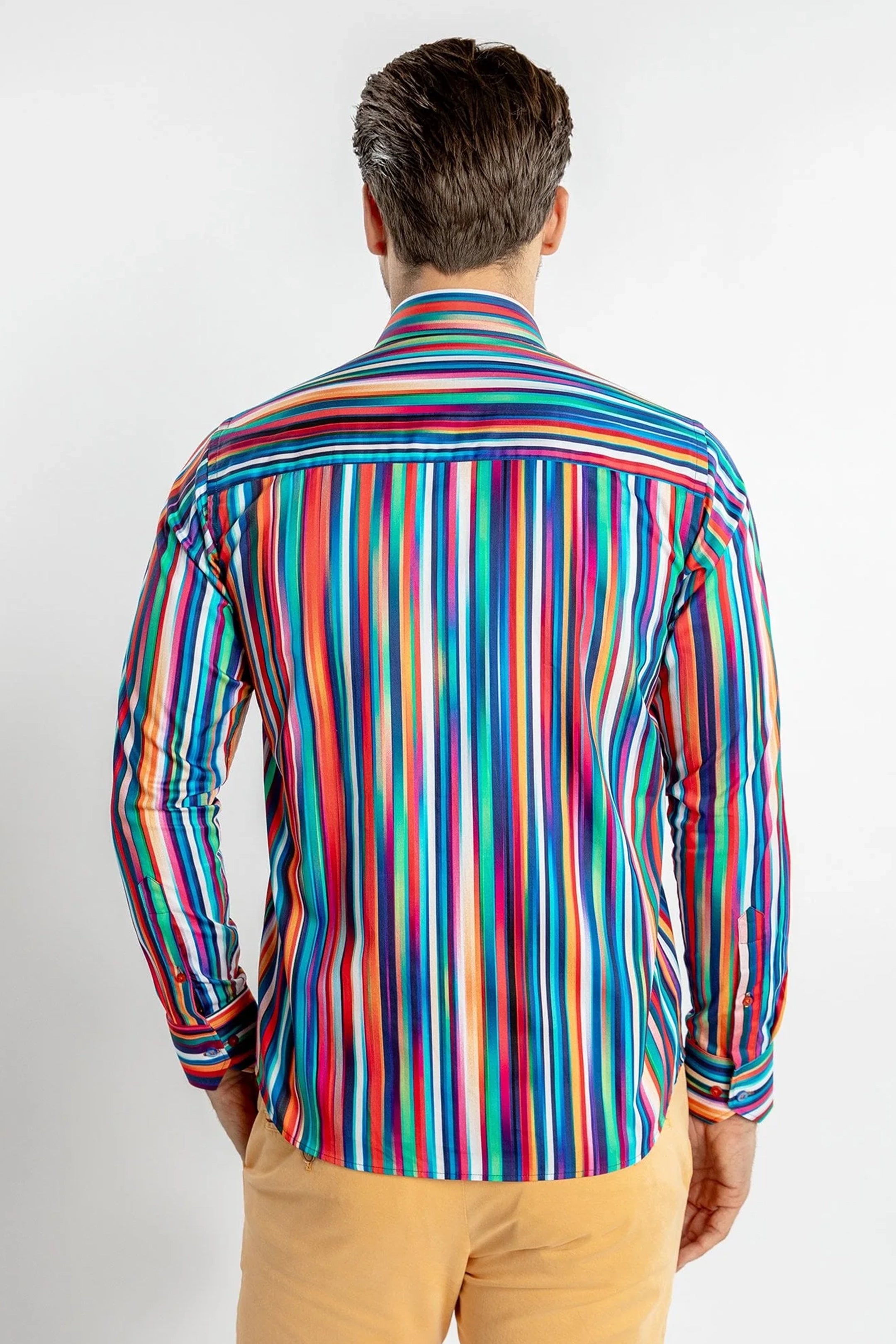 Claudio Lugli Multi Stripe Shirt