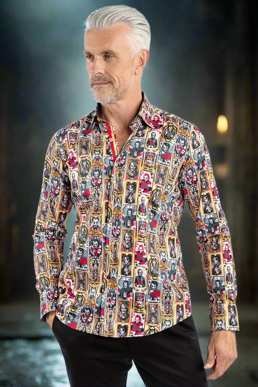 Claudio Lugli Supervillain Joker Shirt