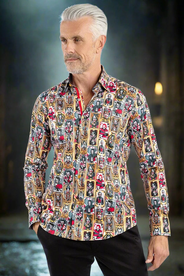 Claudio Lugli Supervillain Joker Shirt