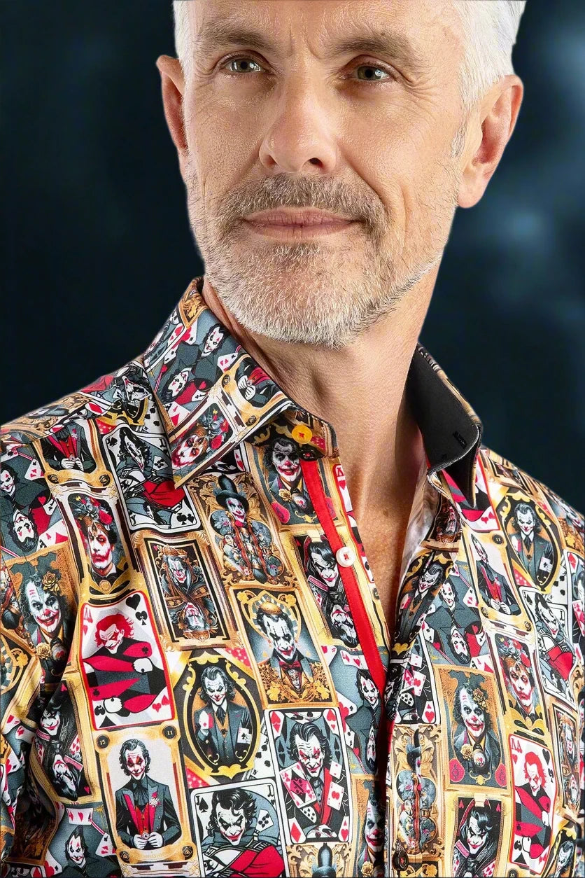 Claudio Lugli Supervillain Joker Shirt