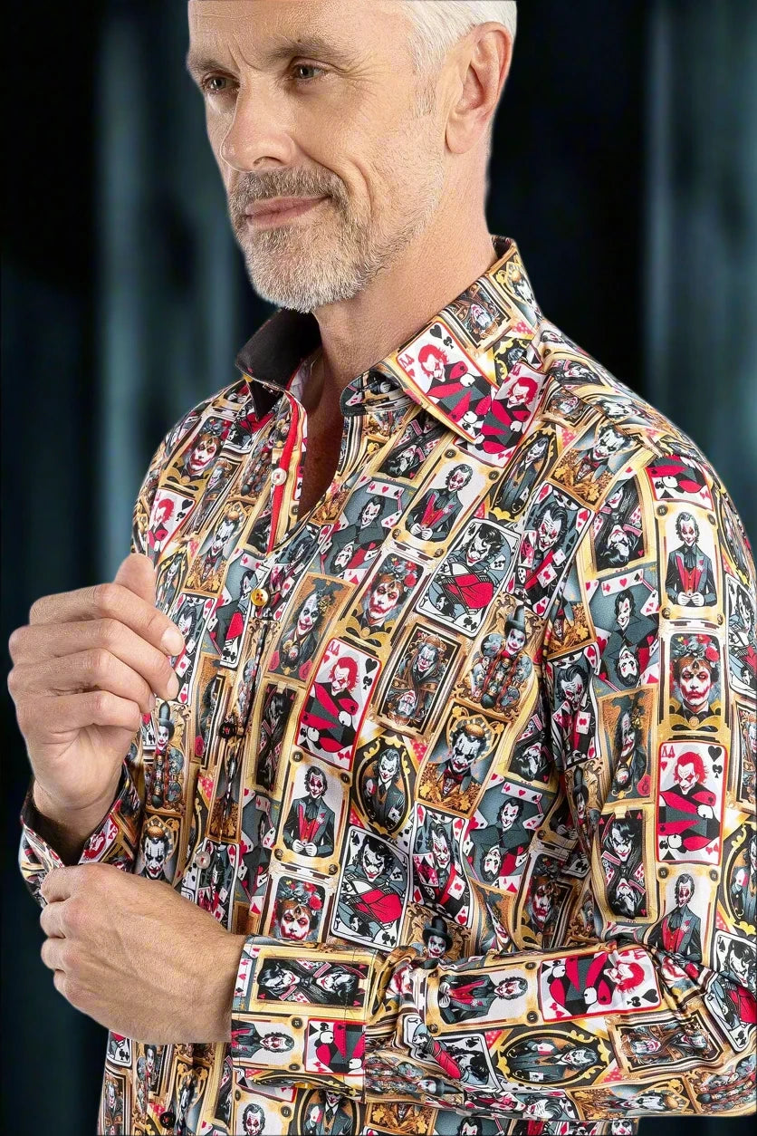 Claudio Lugli Supervillain Joker Shirt