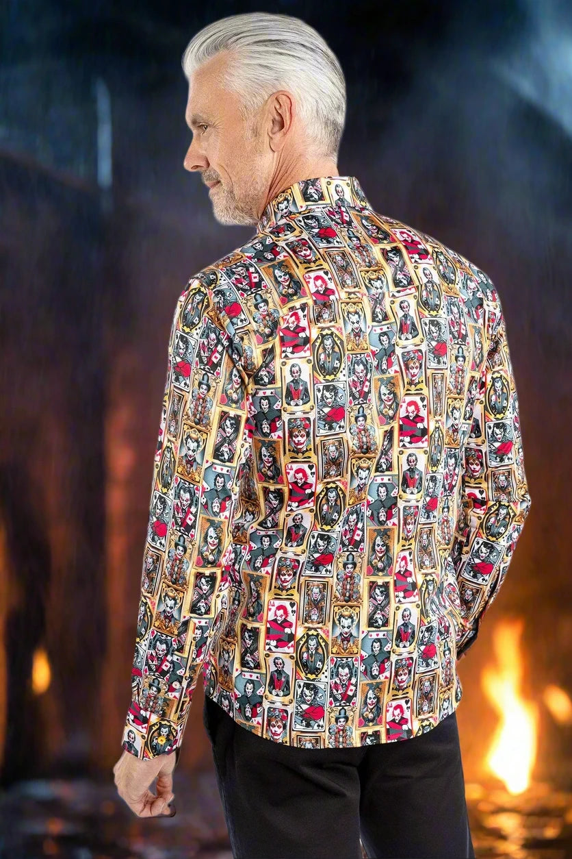 Claudio Lugli Supervillain Joker Shirt