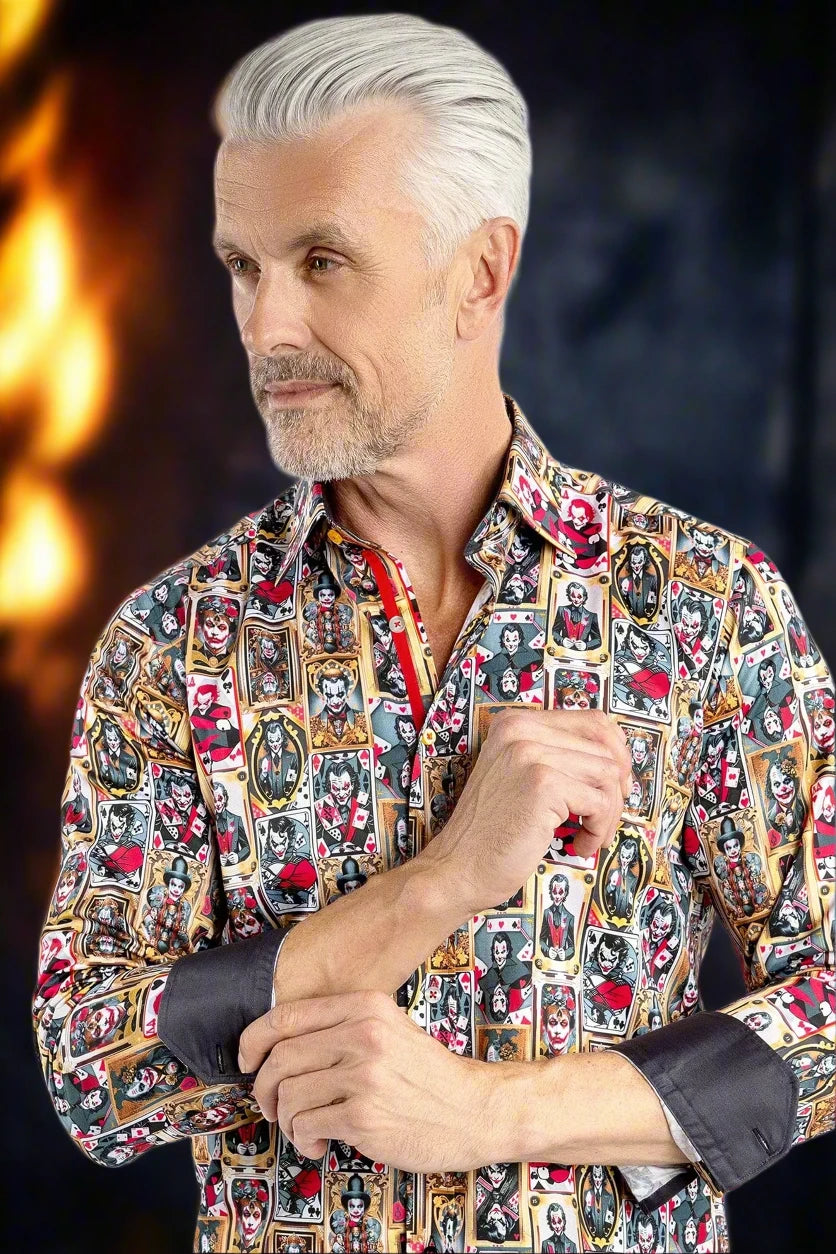 Claudio Lugli Supervillain Joker Shirt