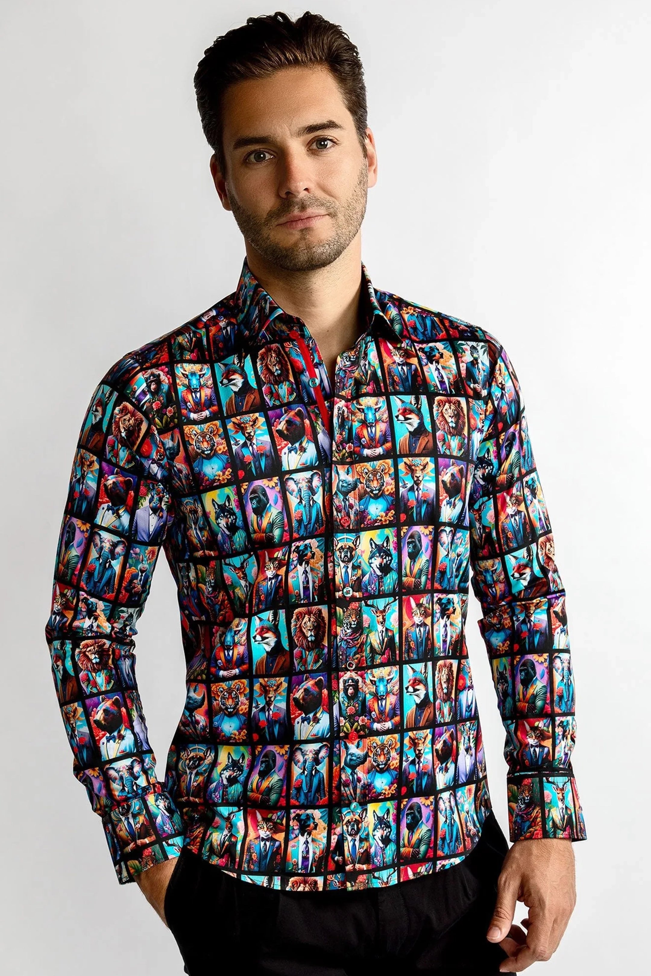 Claudio Lugli Wildlife Framed Print Shirt