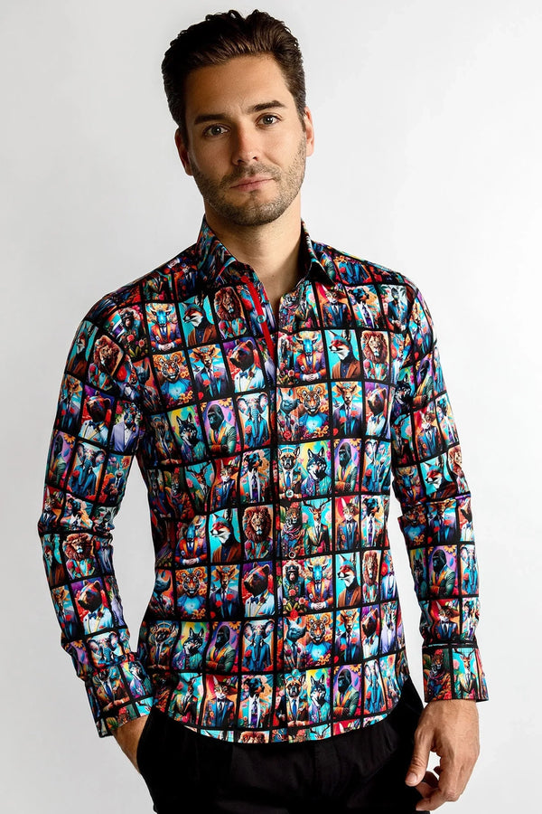 Claudio Lugli Wildlife Framed Print Shirt