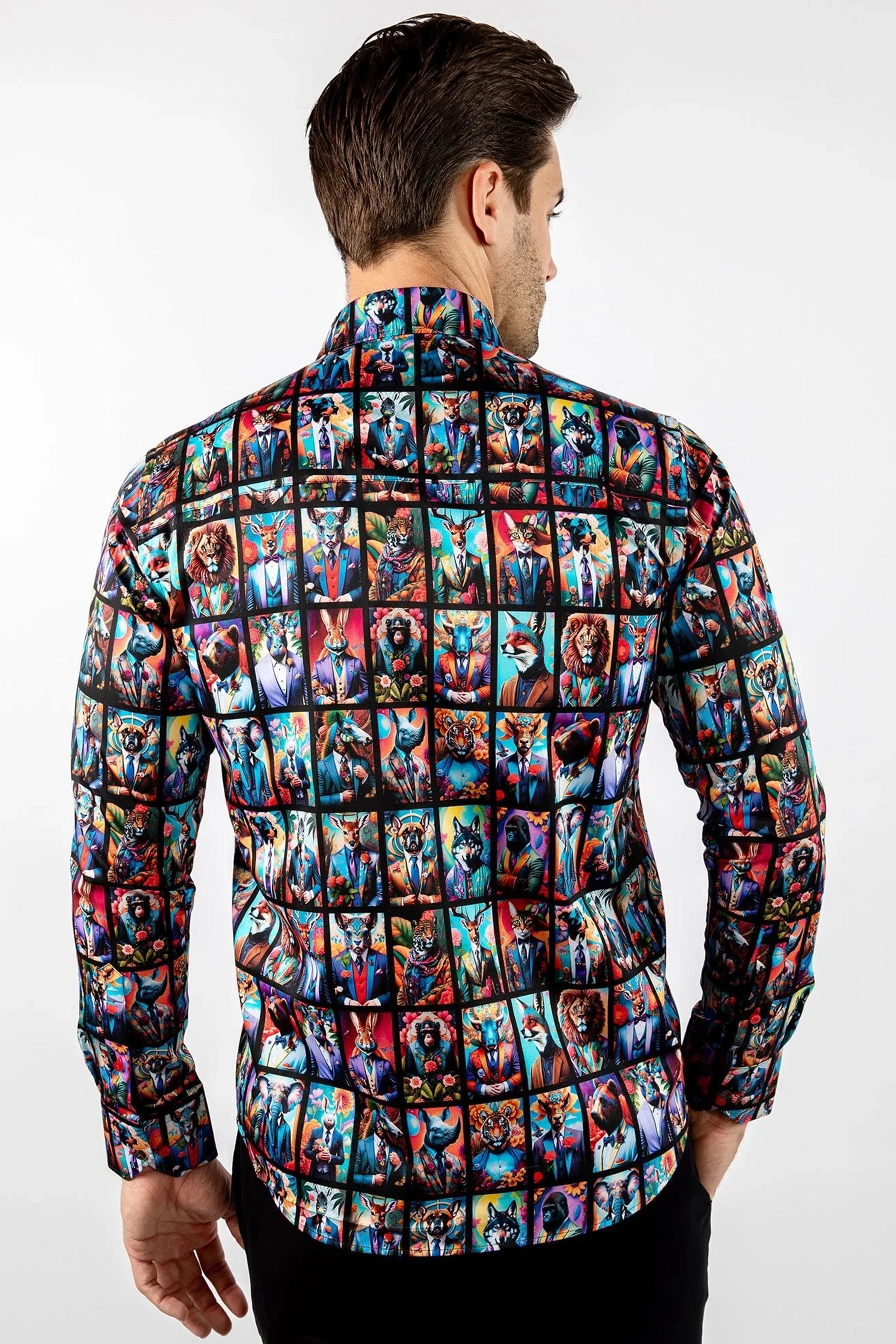 Claudio Lugli Wildlife Framed Print Shirt