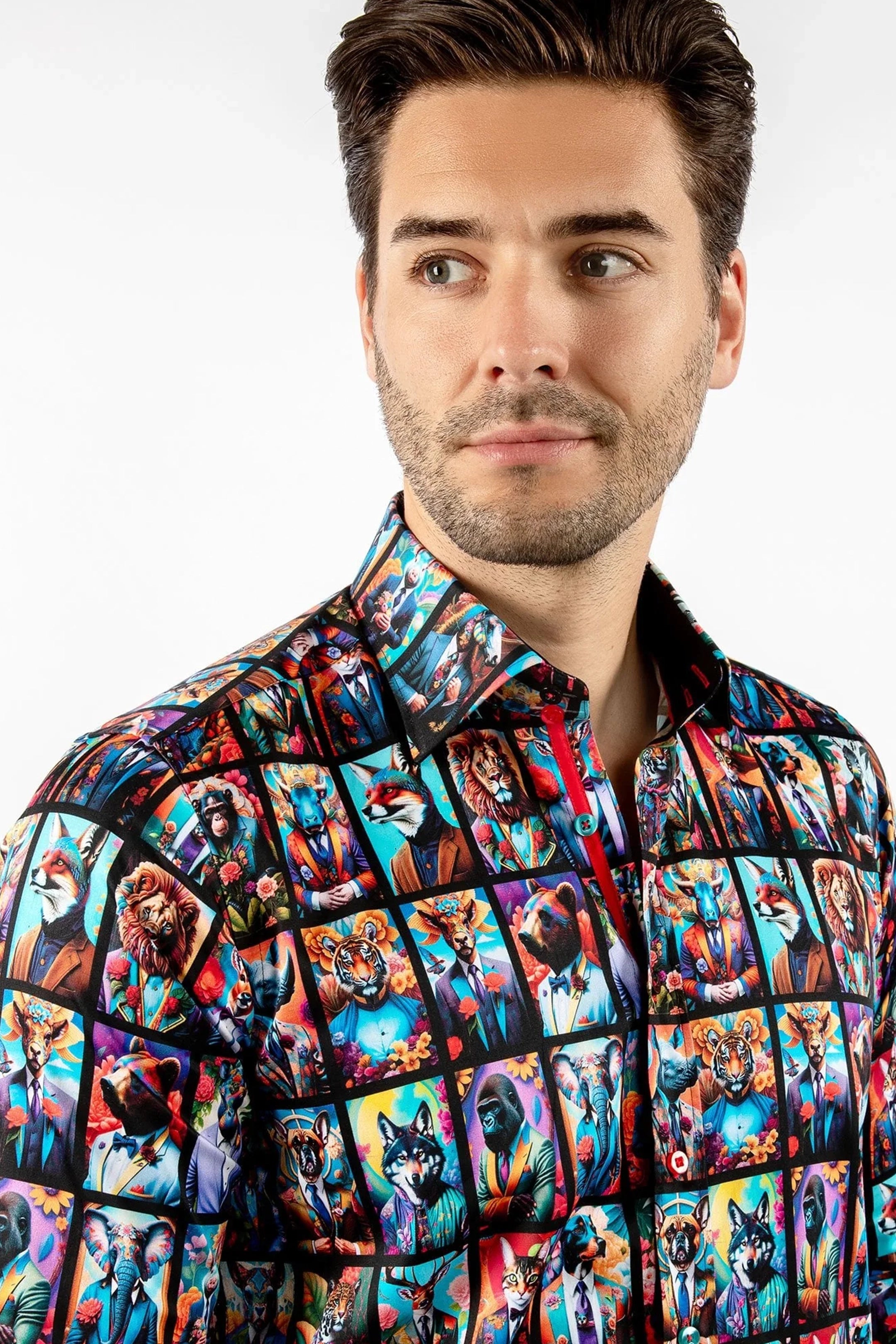 Claudio Lugli Wildlife Framed Print Shirt