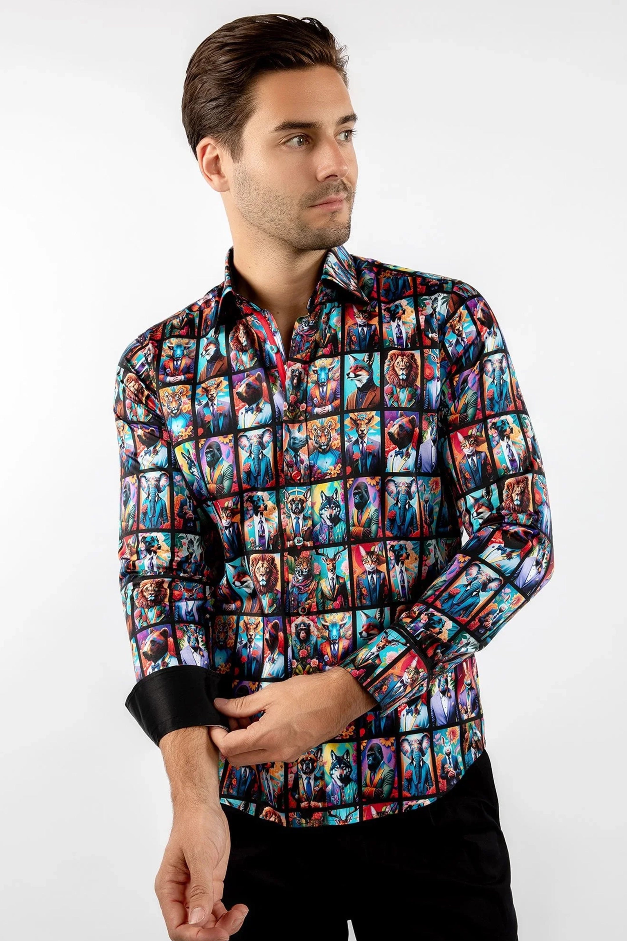Claudio Lugli Wildlife Framed Print Shirt