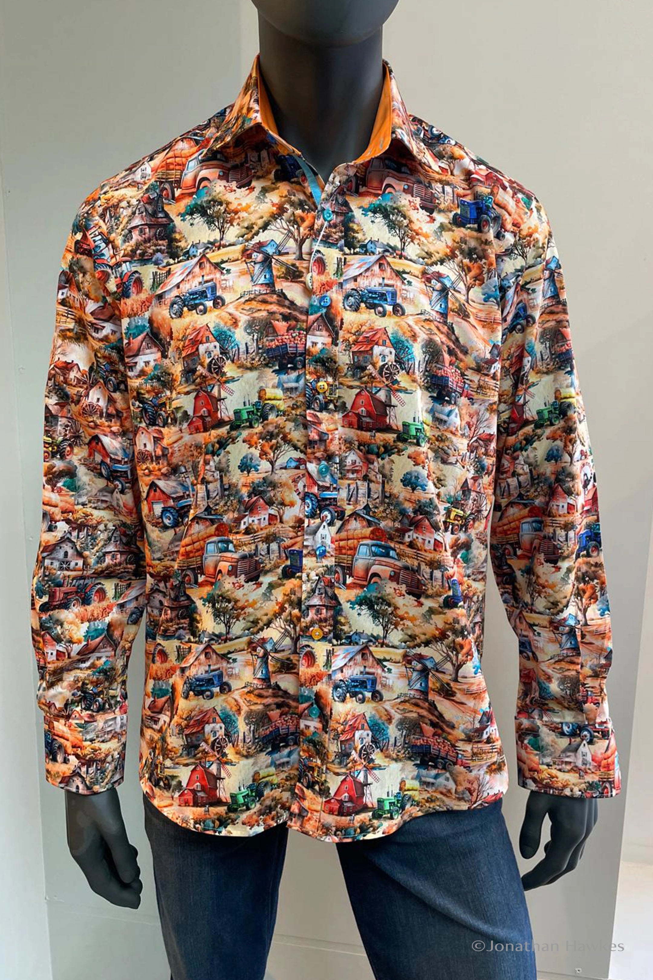 Claudio Lugli The Farm Shirt