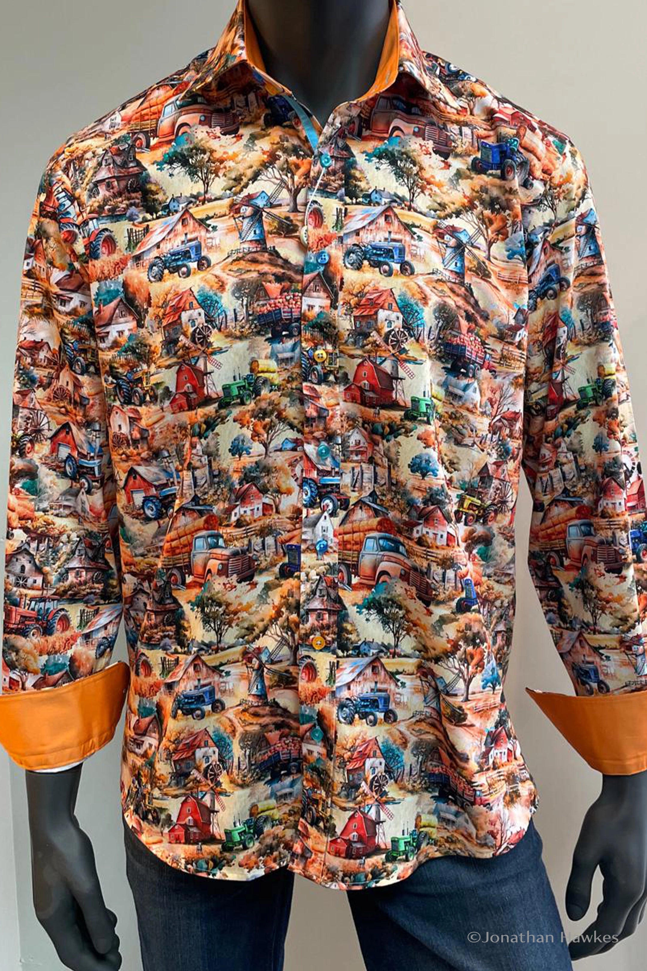 Claudio Lugli The Farm Shirt