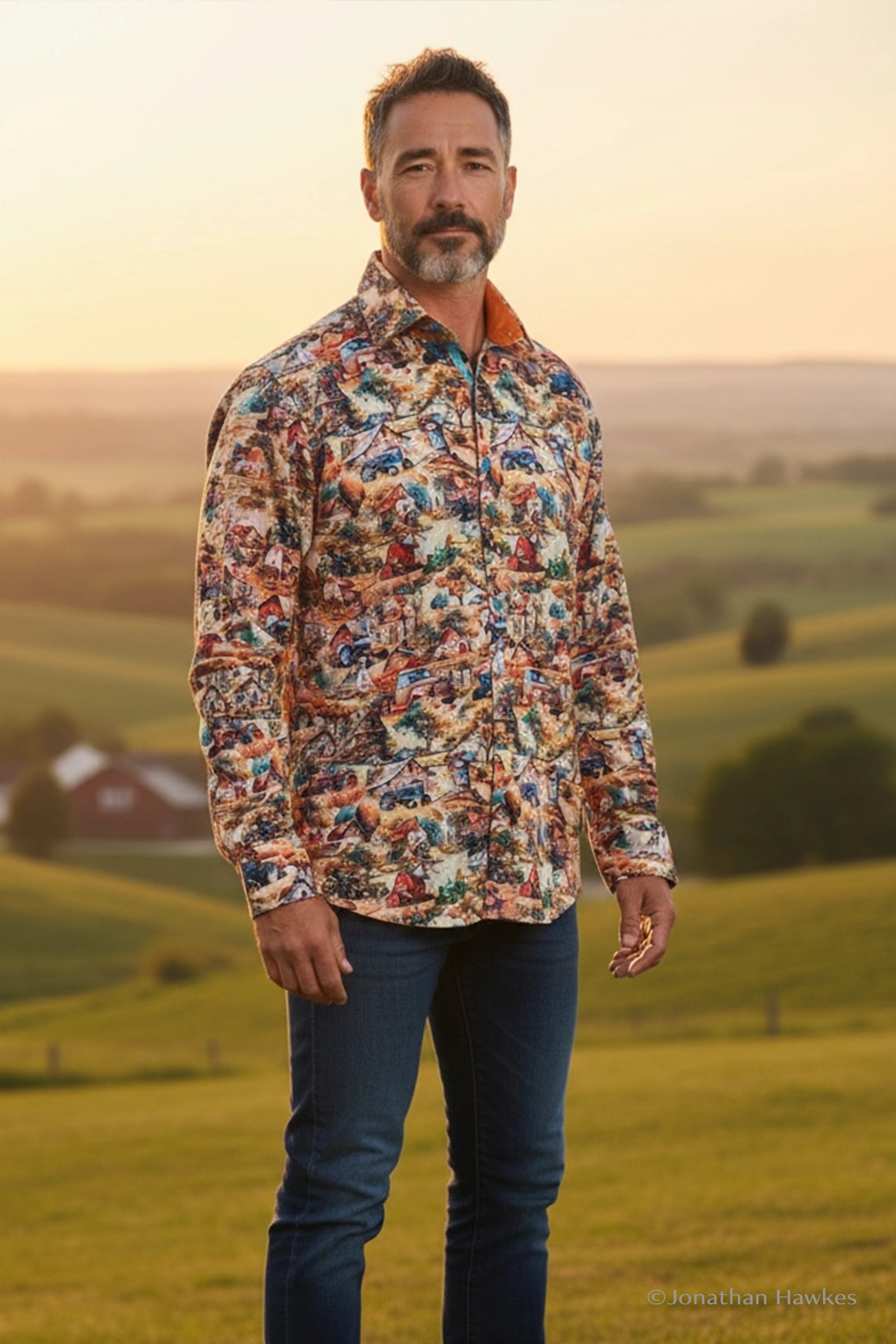 Claudio Lugli The Farm Shirt