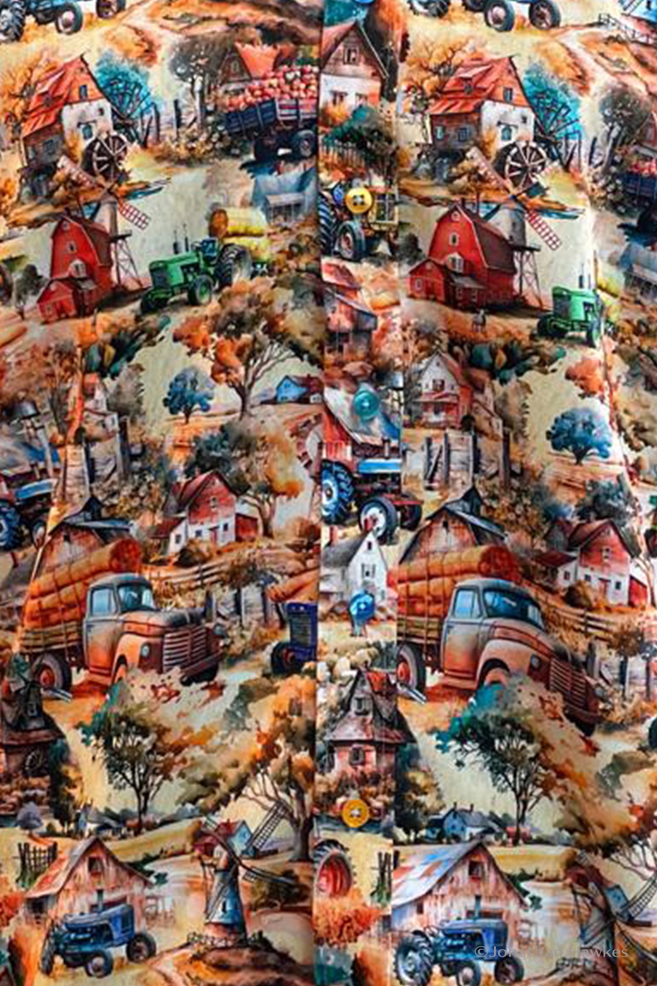 Claudio Lugli The Farm Shirt