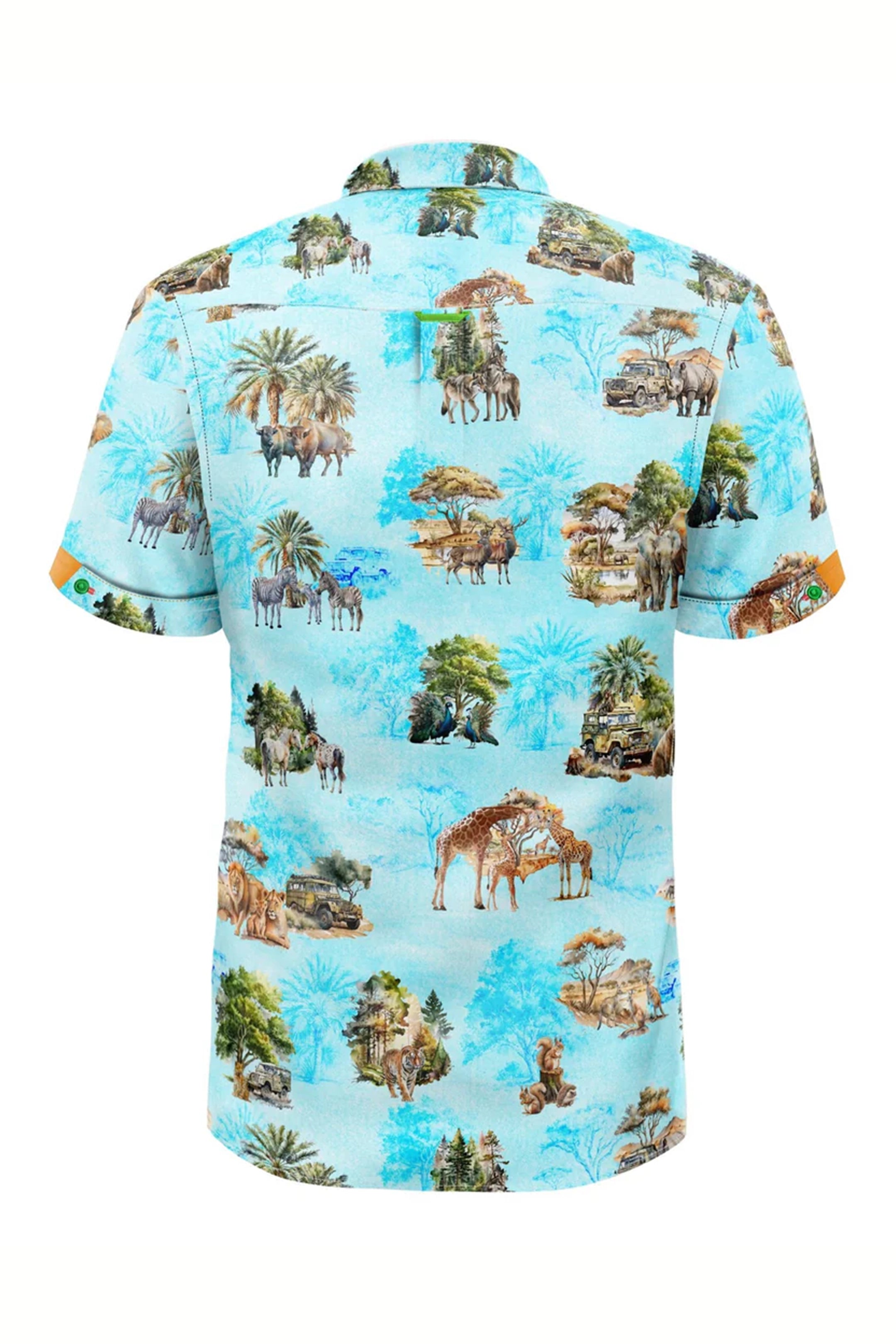 Claudio Lugli Serengeti Sky Short Sleeve Shirt