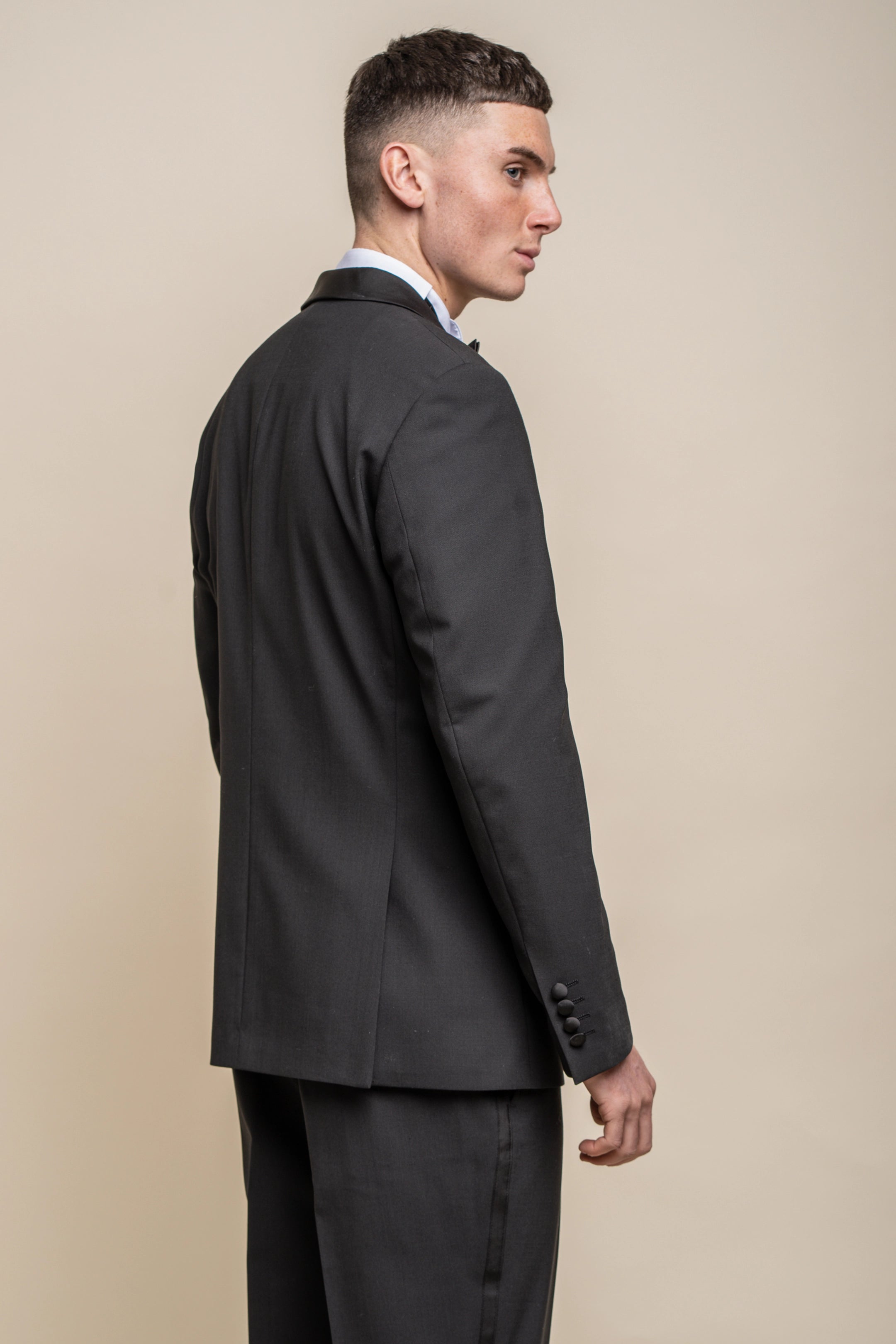 Aspen Black Two Piece Dinner Suit