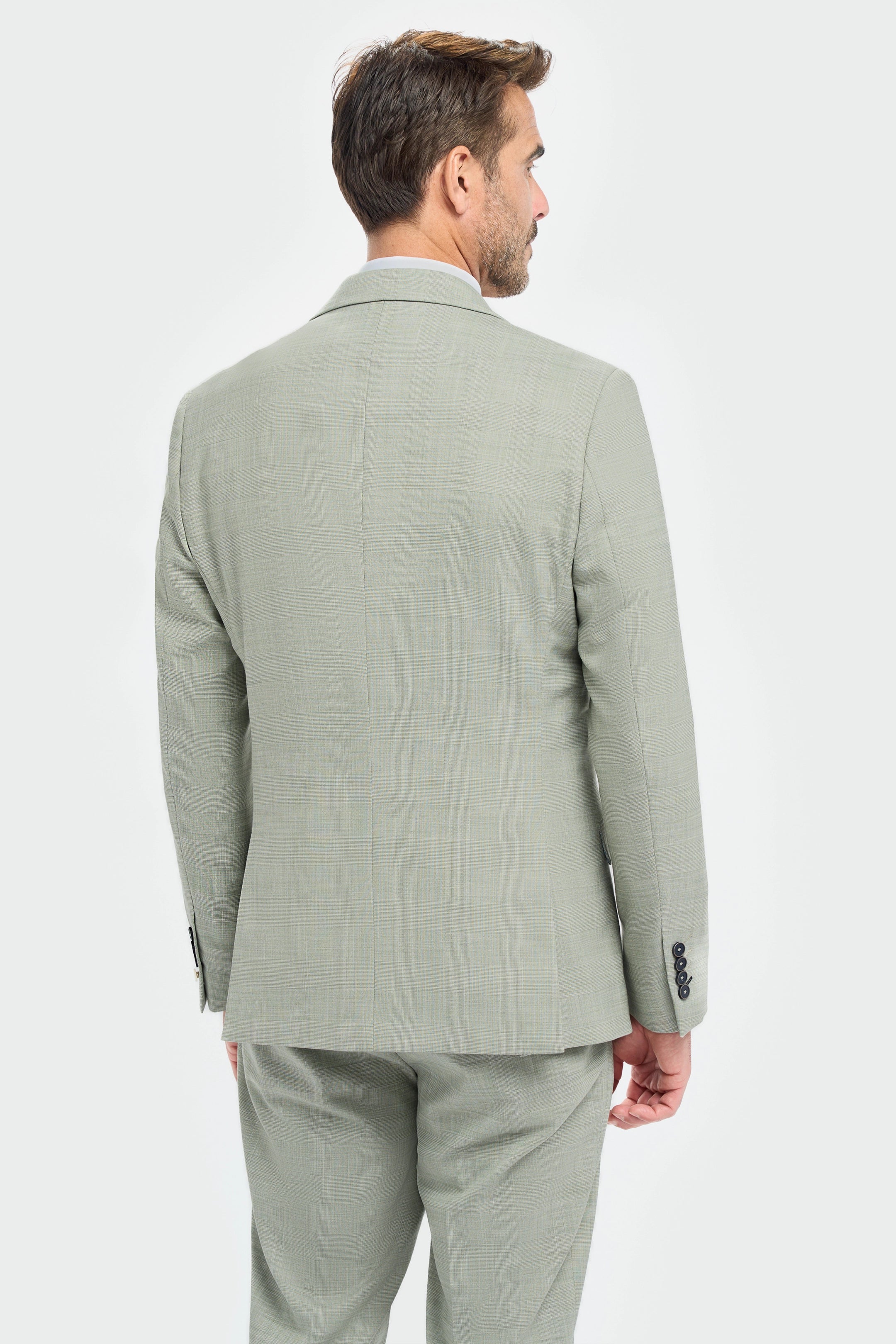 Camden Sage Three Piece Suit