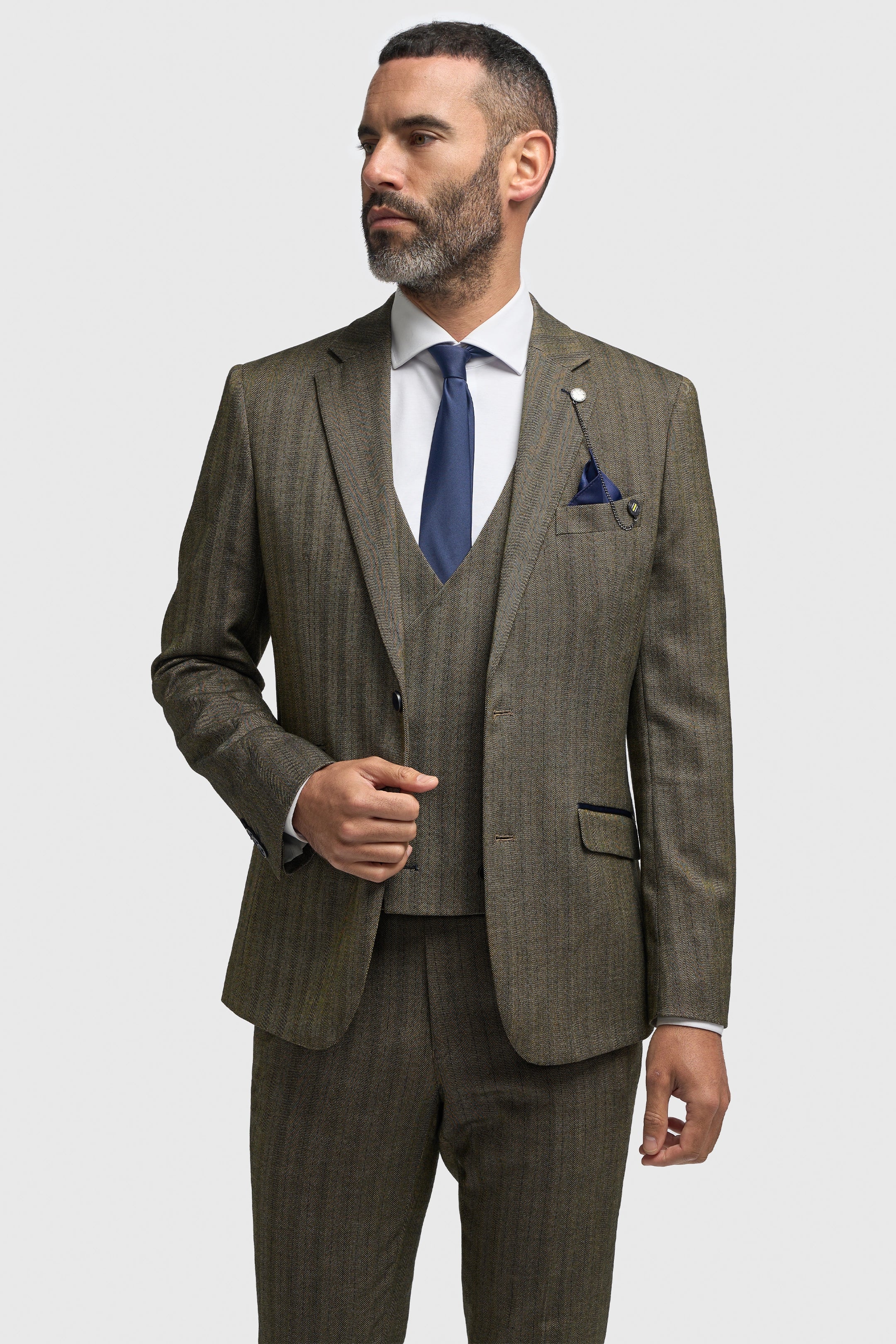 Damon Sage Three Piece Suit