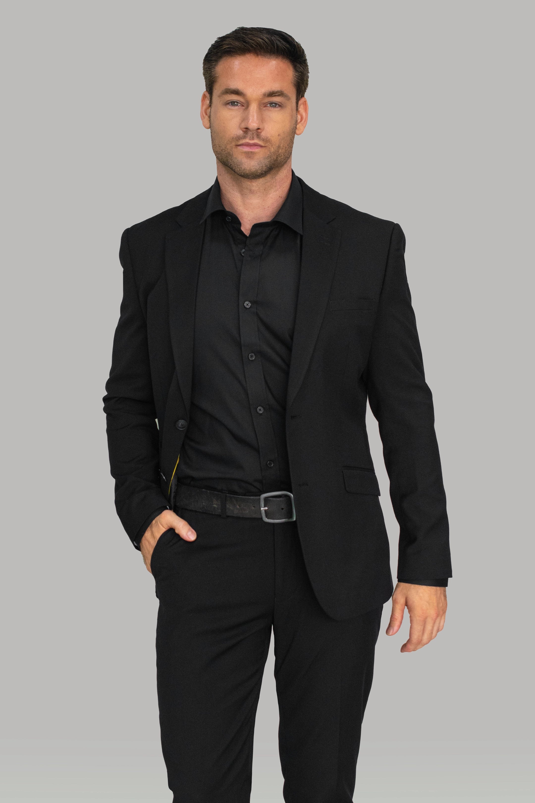 Marco Black Jacket