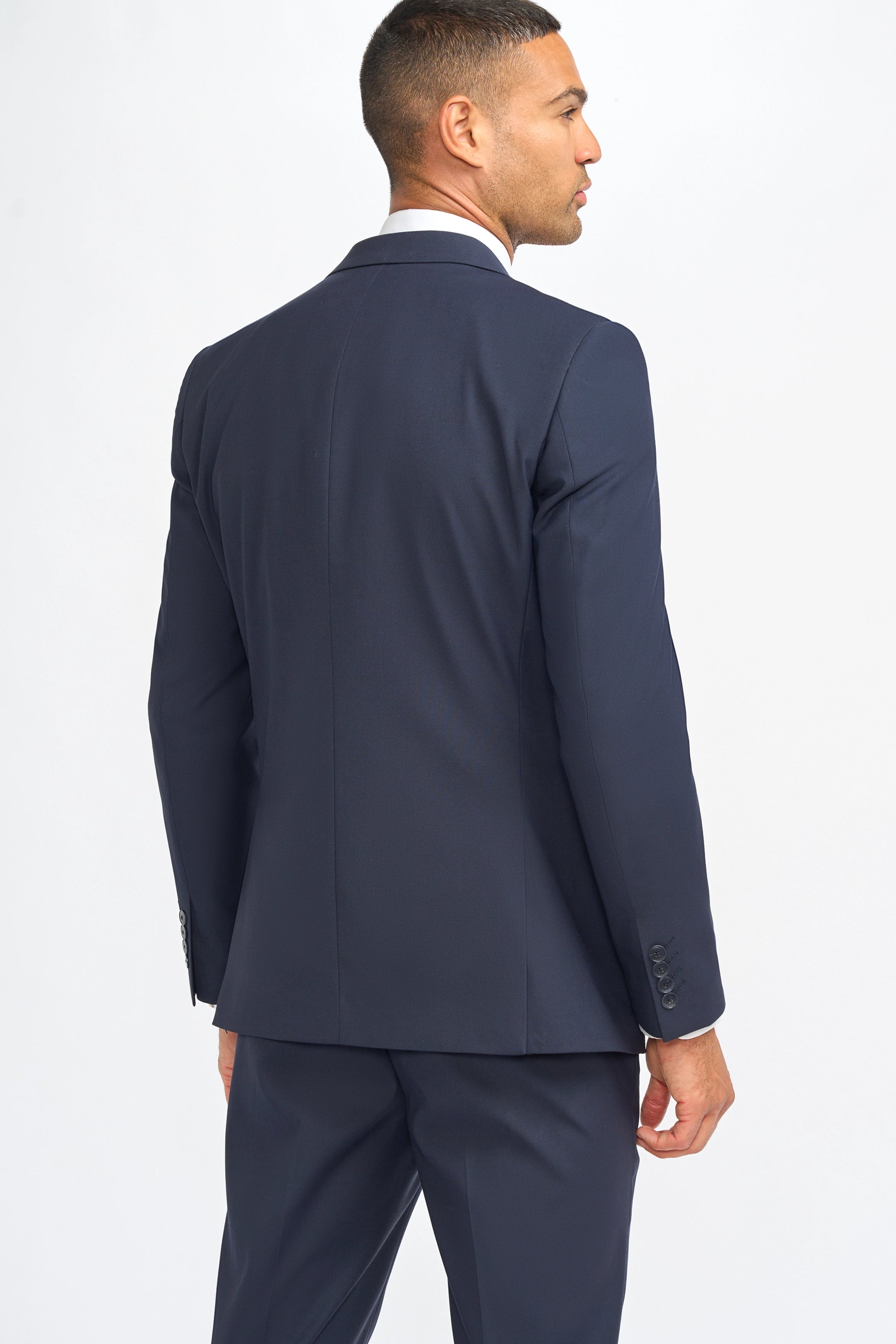 Malibu Navy Three Piece Suit
