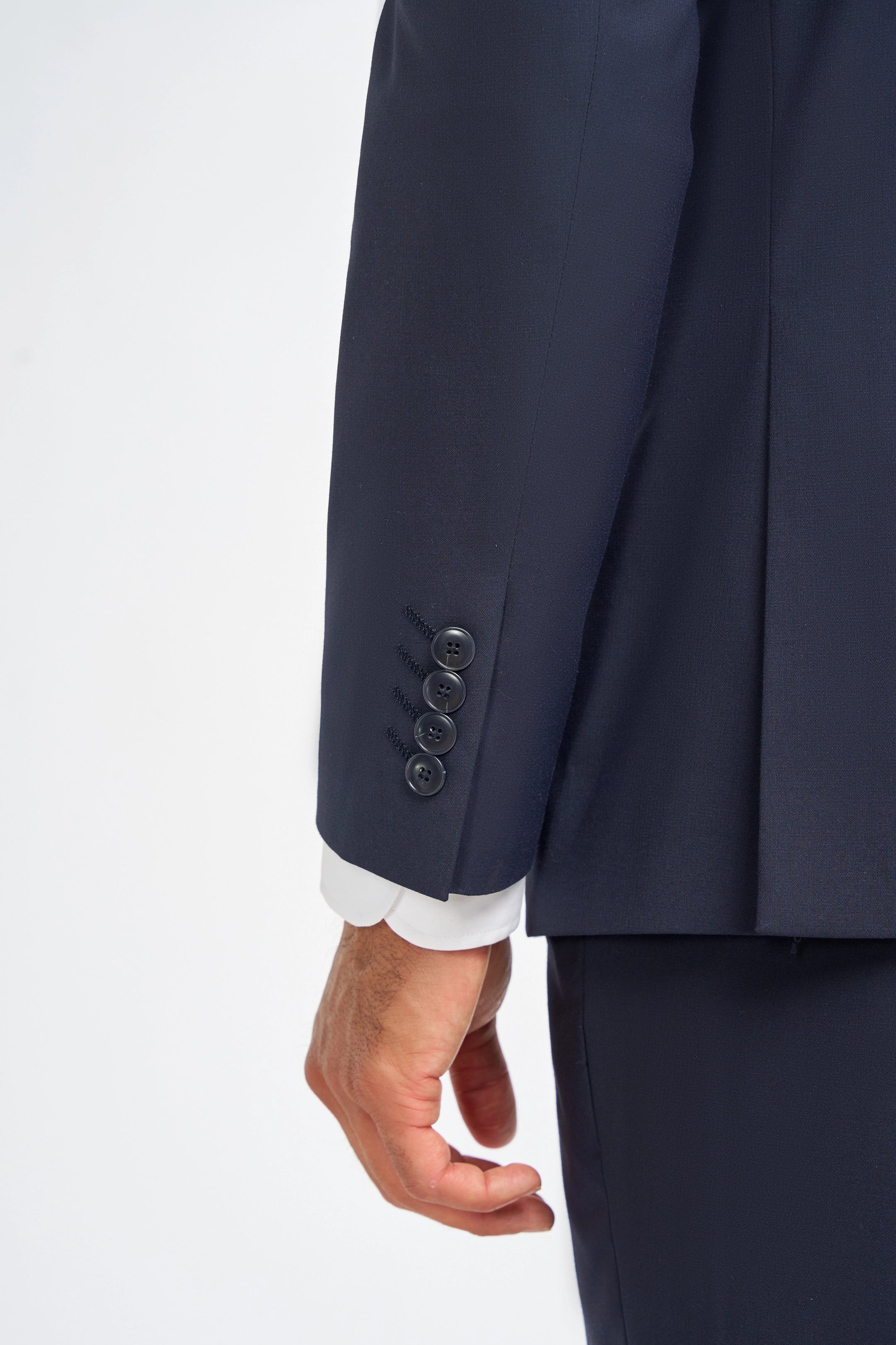 Malibu Navy Three Piece Suit