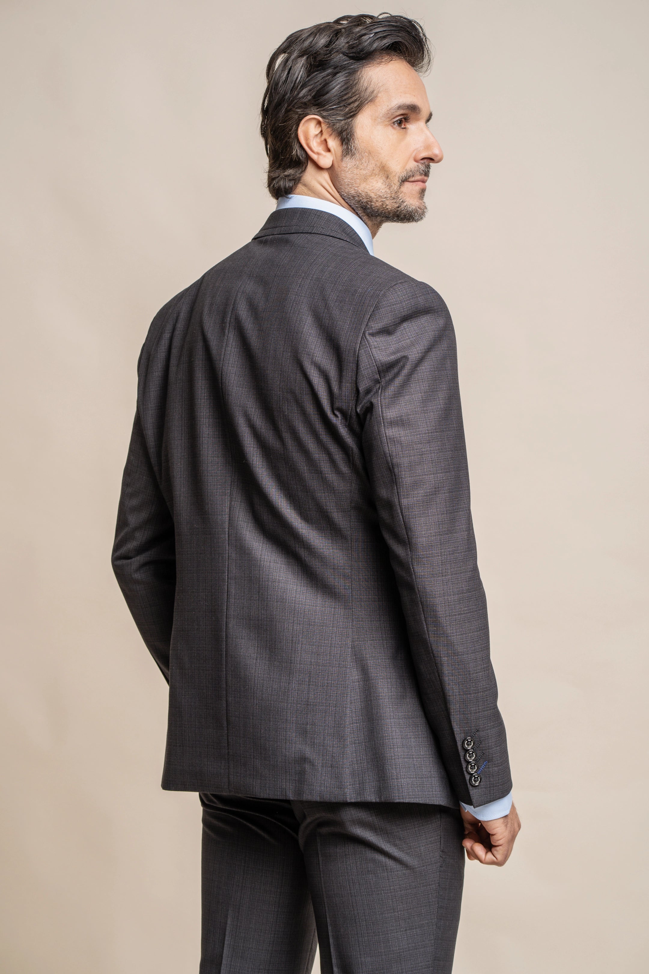 Seeba Graphite Three Piece Suit