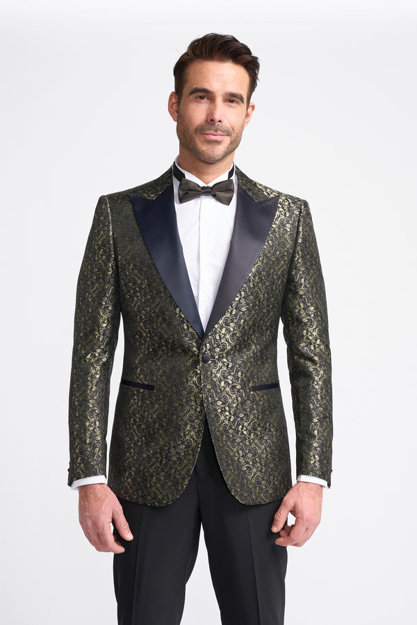 Toros Gold Dinner Jacket