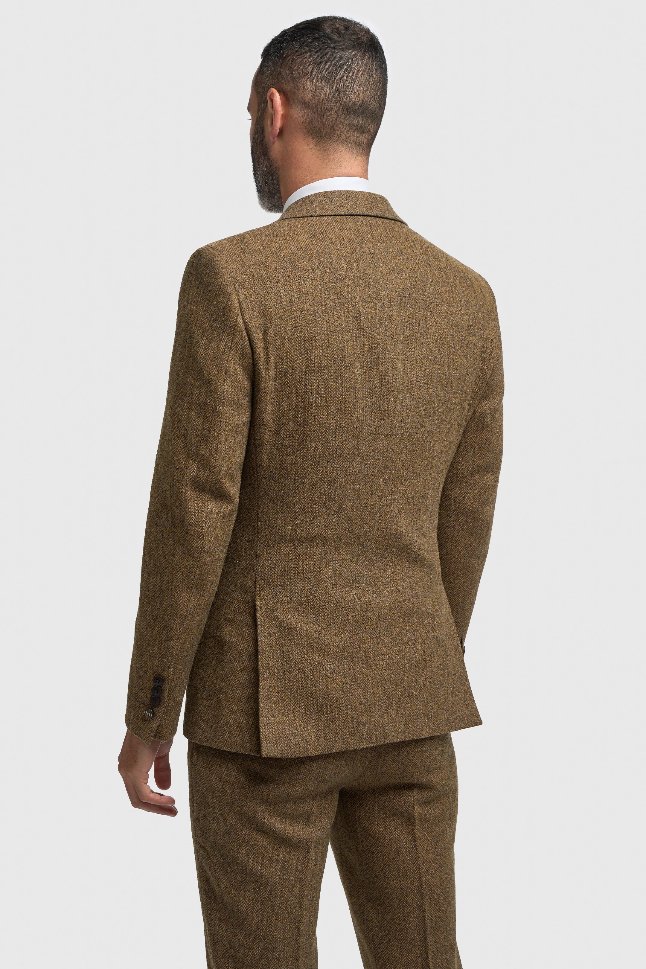 Thomas Brown Tweed Three Piece Suit