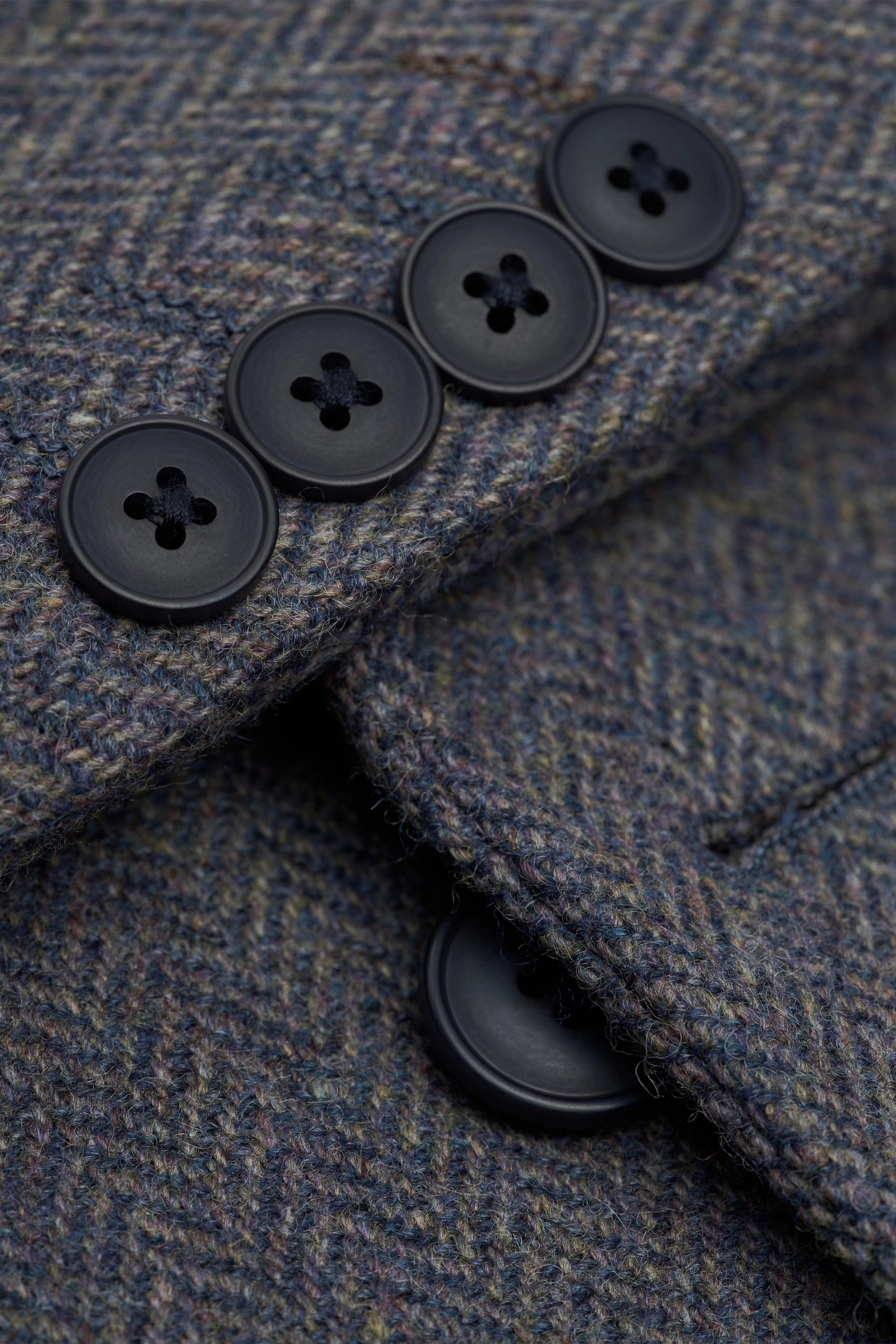 Thomas Savoy Tweed Three Piece Suit