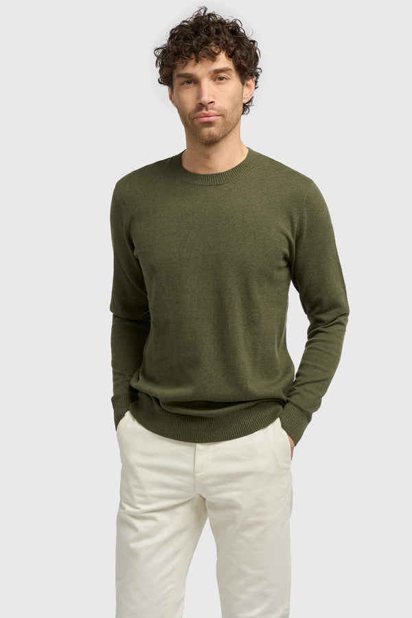 Connall Olive Jumper