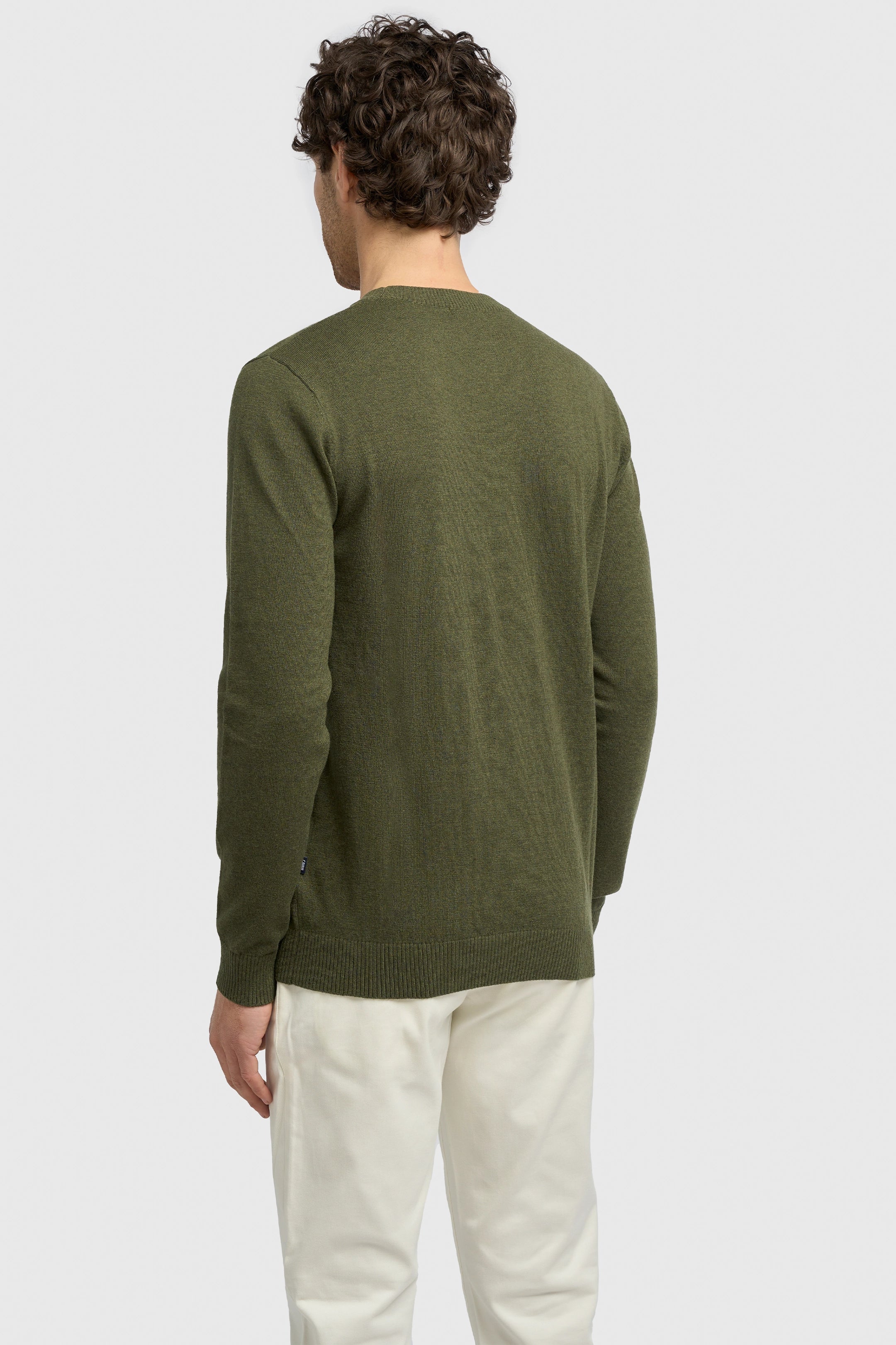 Connall Olive Jumper
