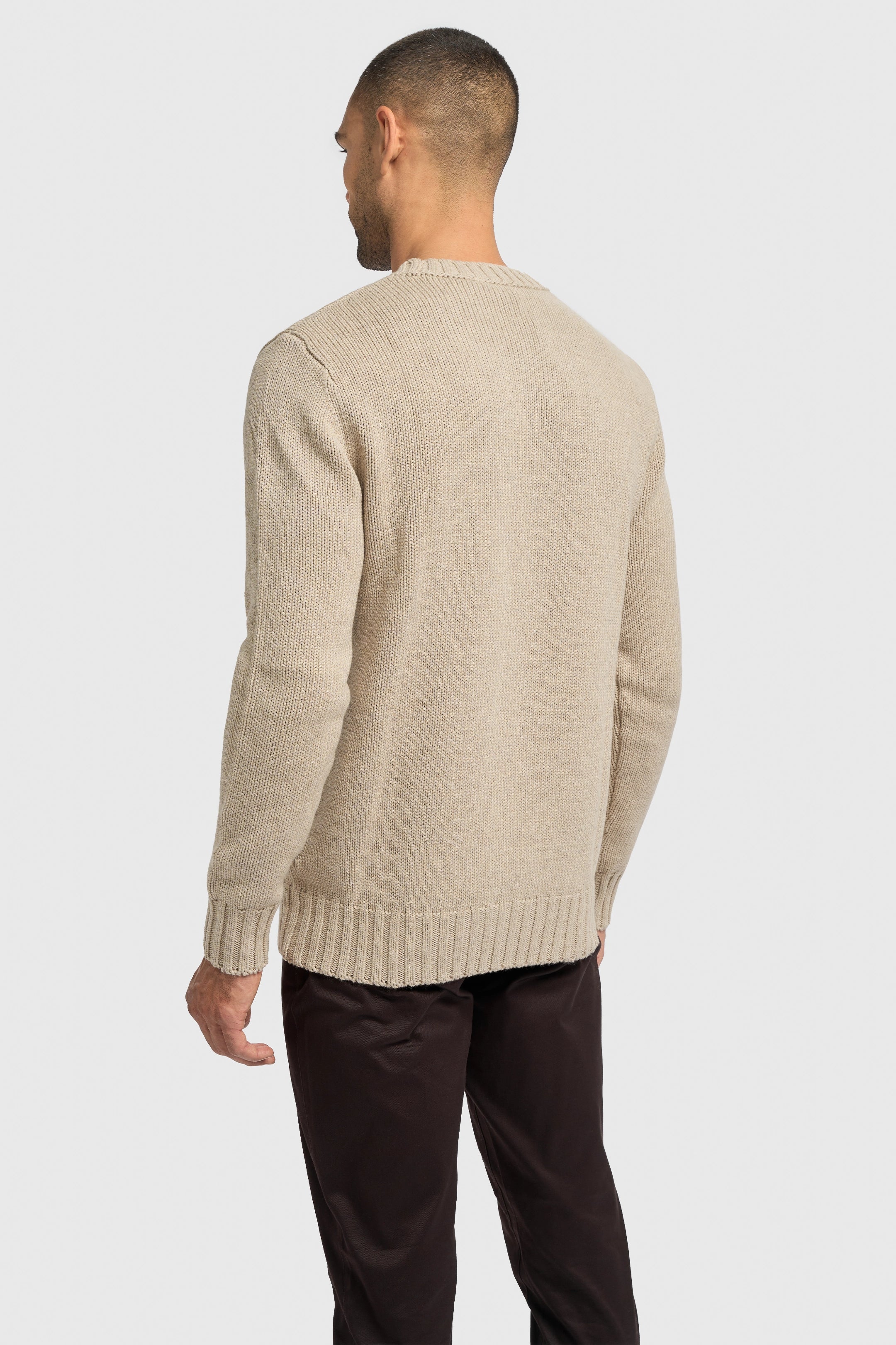 Farrel Fawn Plain Jumper