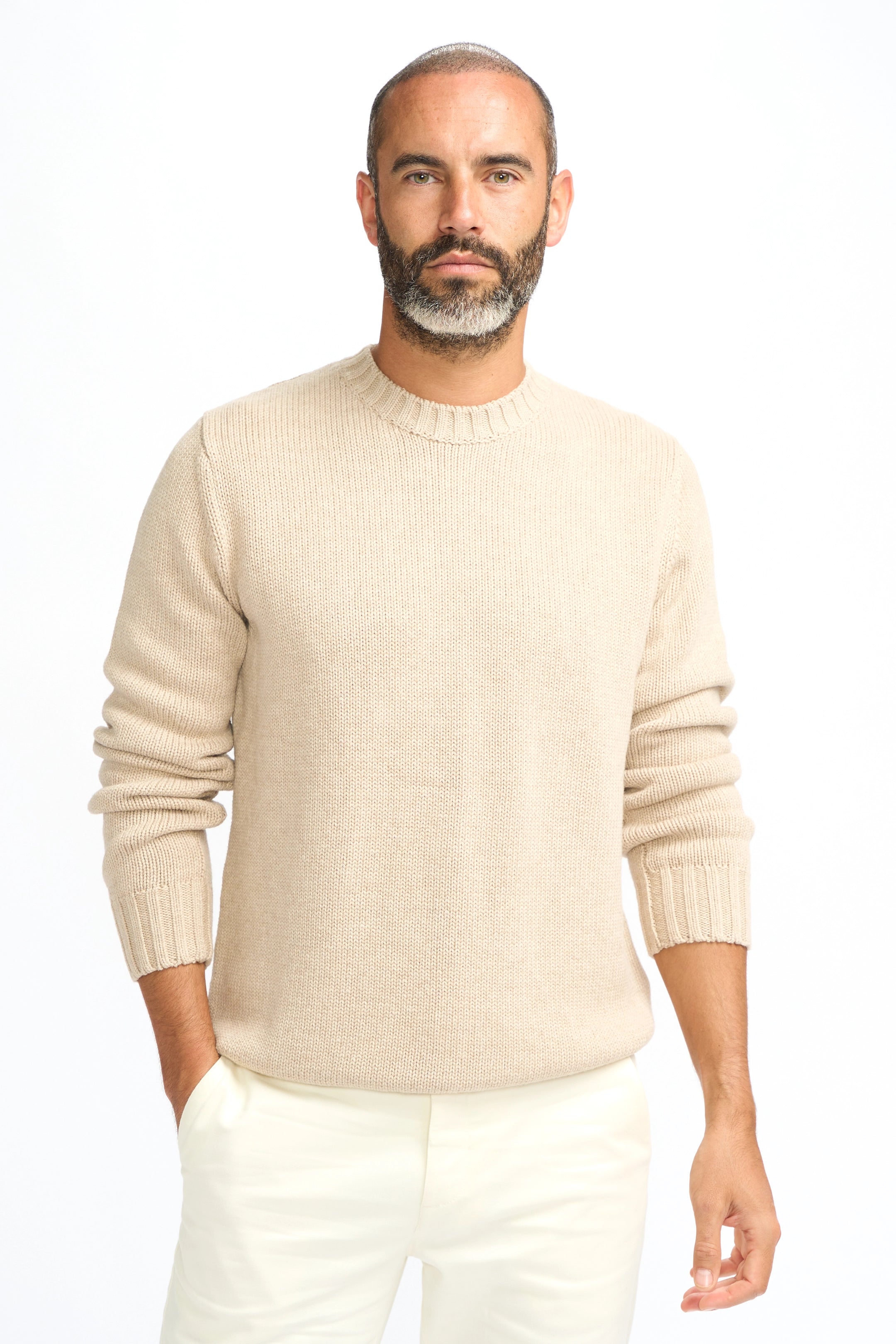 Farrel Fawn Plain Jumper