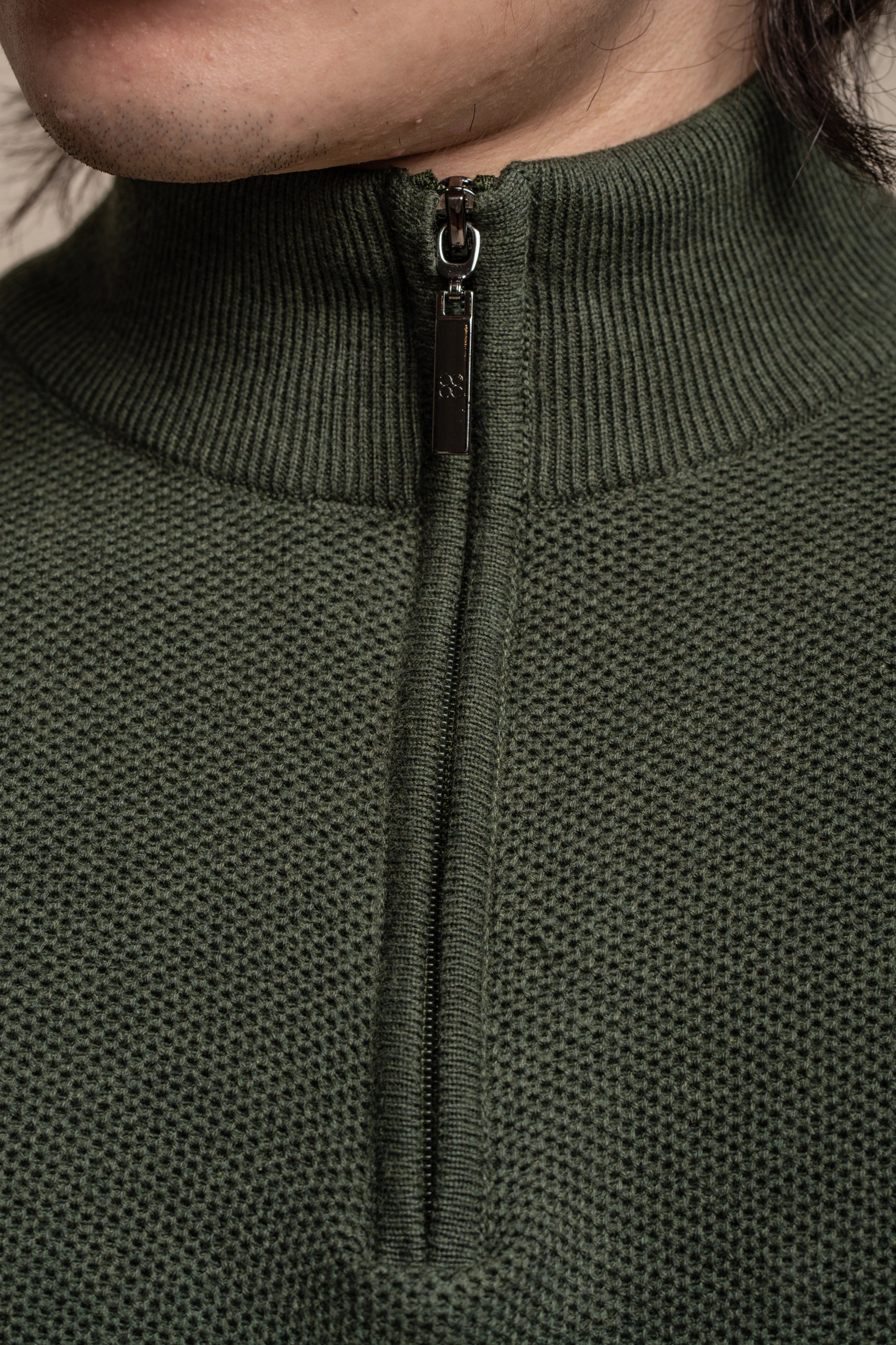 Kyle Half Zip Knit