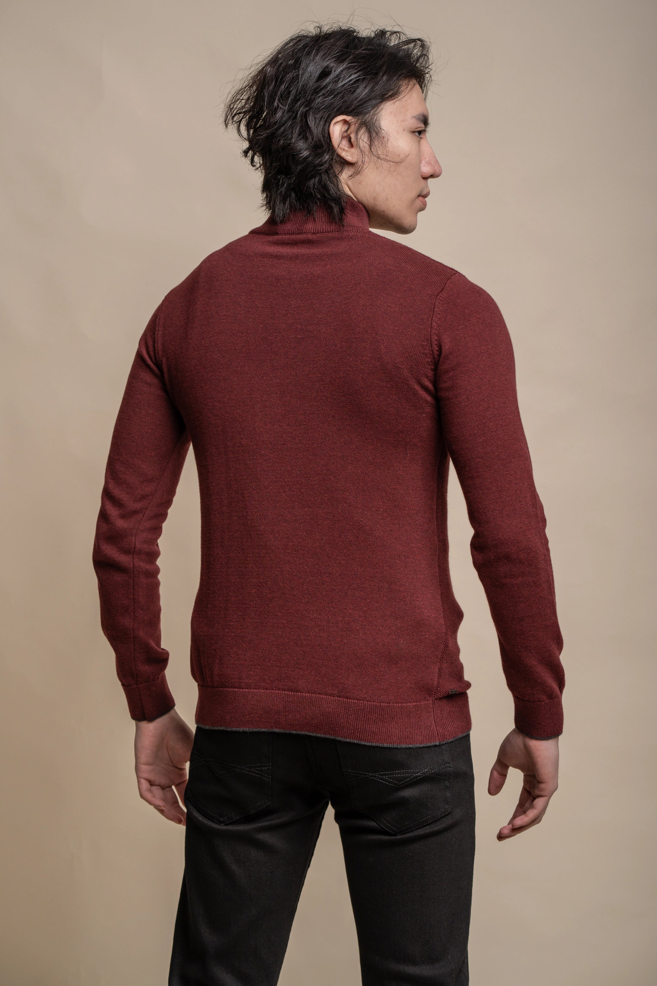 Kyle Half Zip Knit