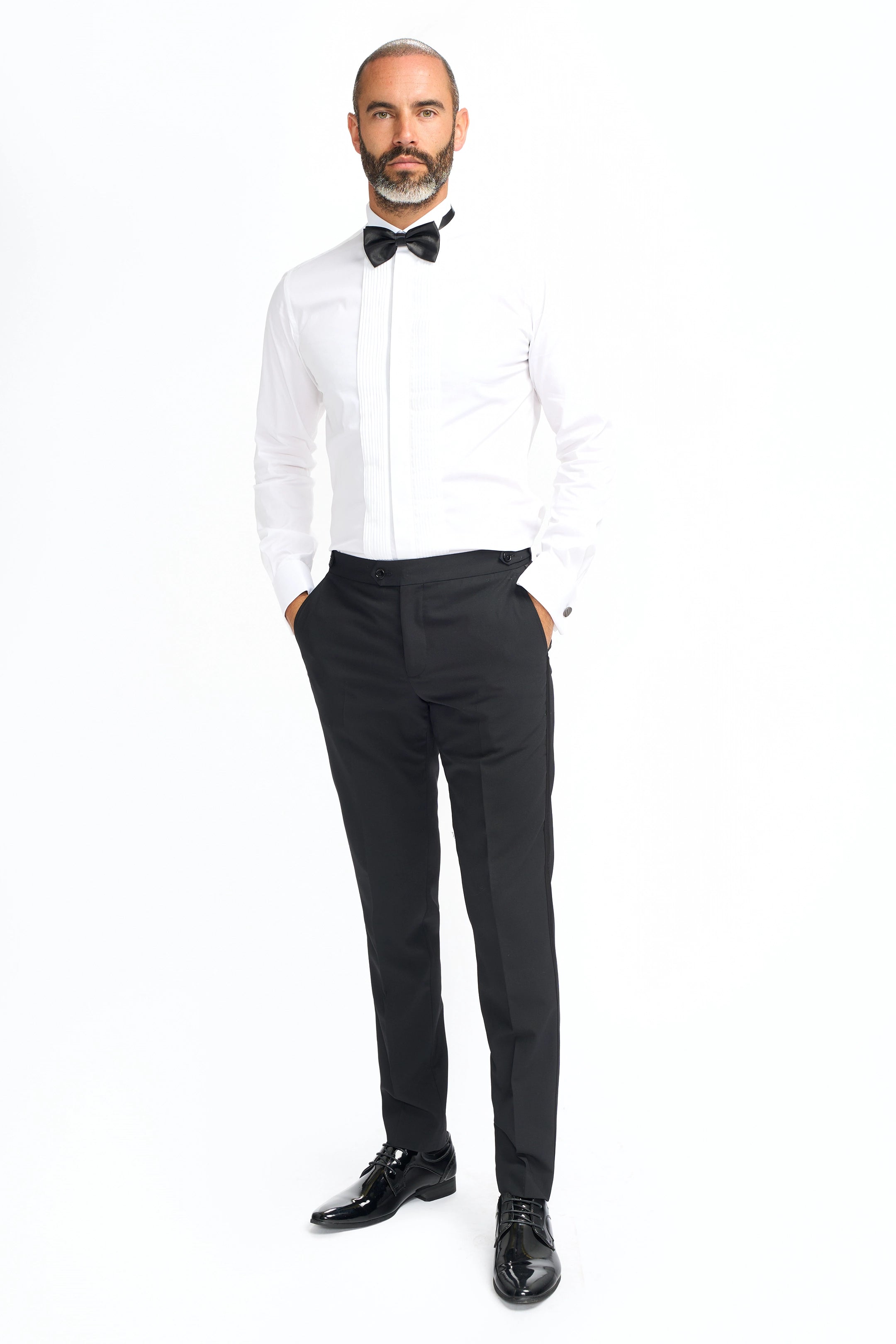 Tux White Shirt