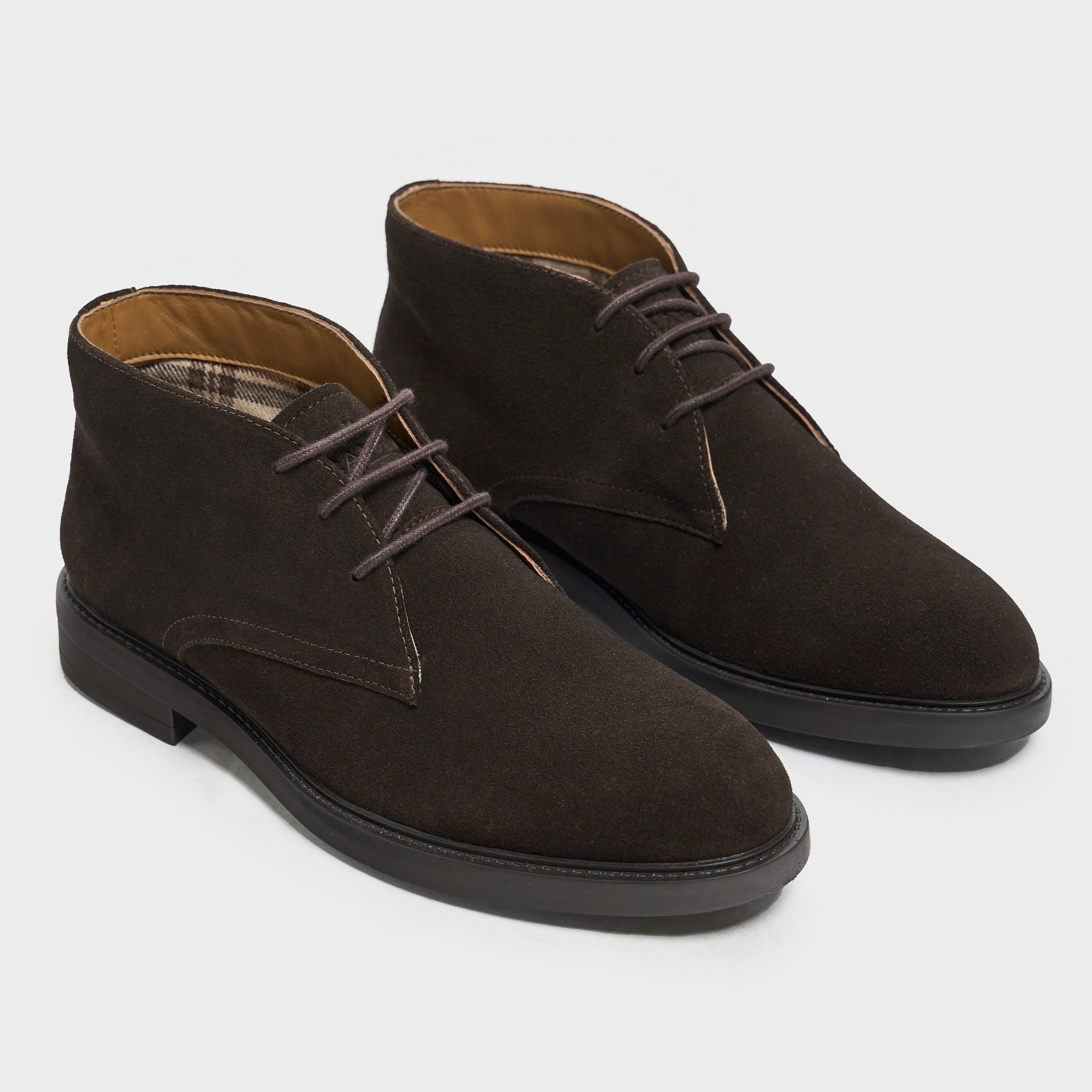 Fernando Brown Suede Chukka Boot