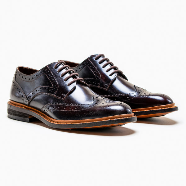 Merton Dark Bordeaux Shoes