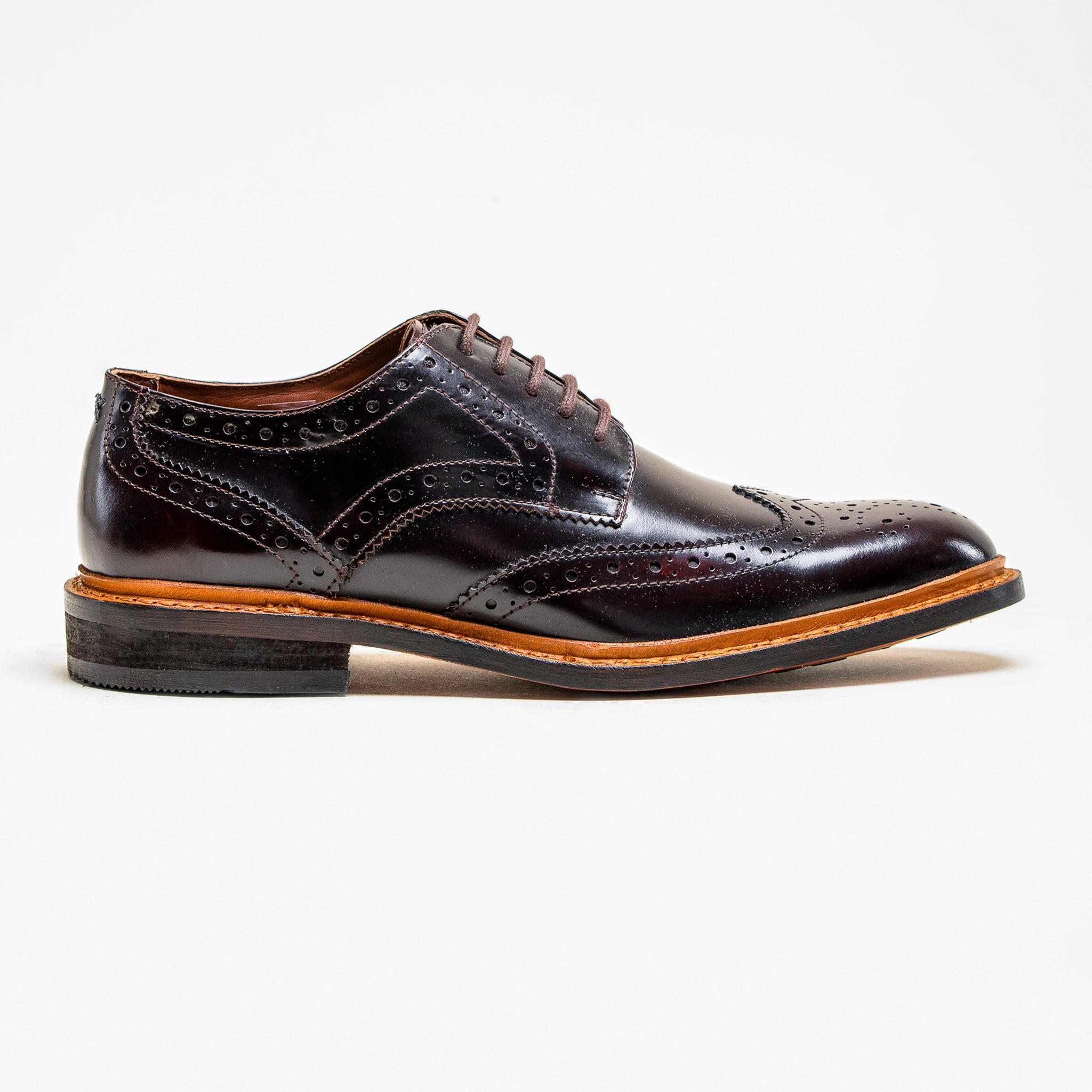 Merton Dark Bordeaux Shoes