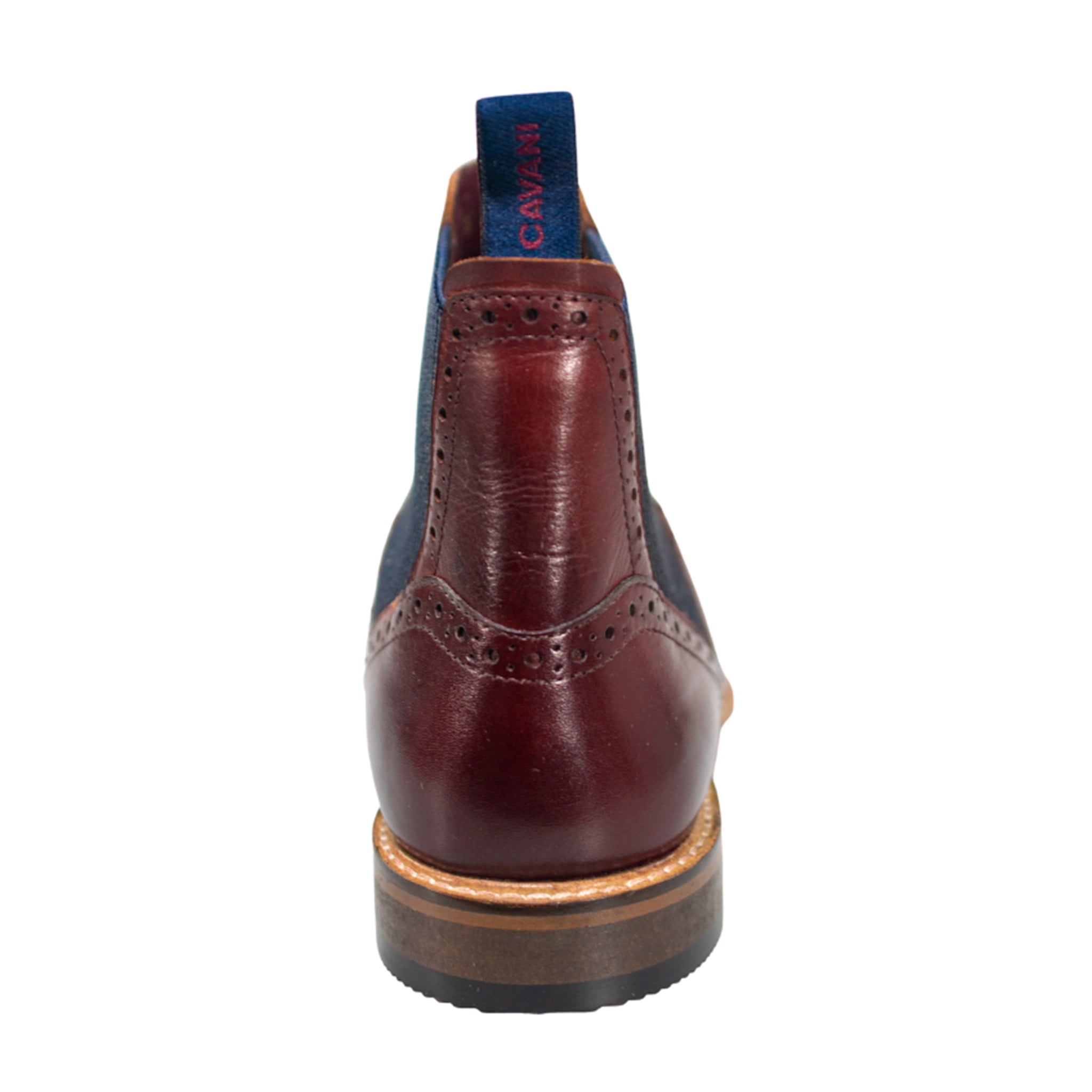 Moriarty Burgundy Chelsea Boots
