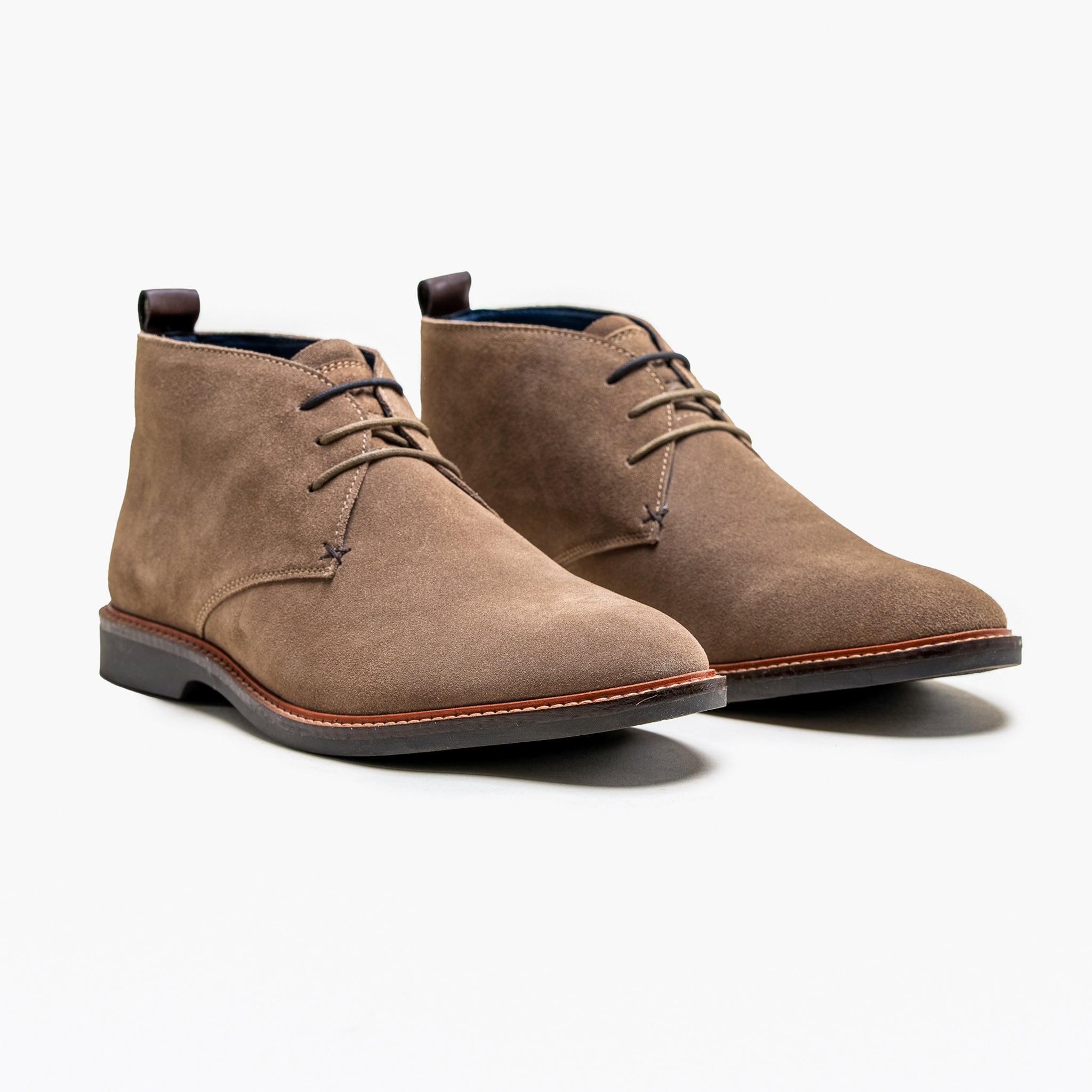 Sahara Sand Suede Desert Boots