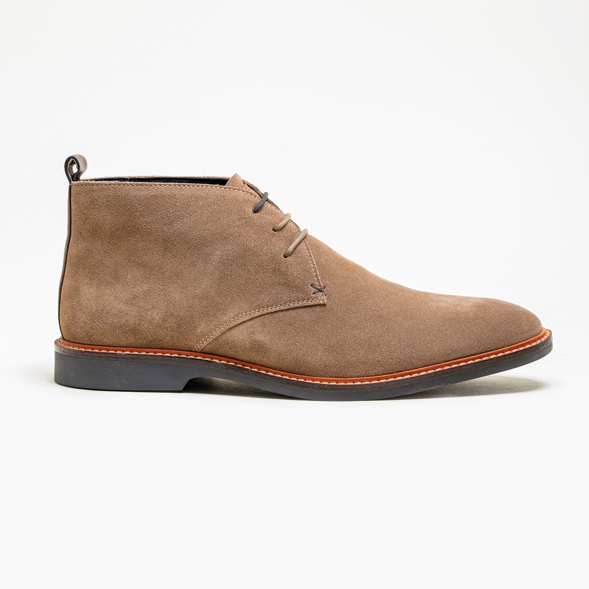 Sahara Sand Suede Desert Boots